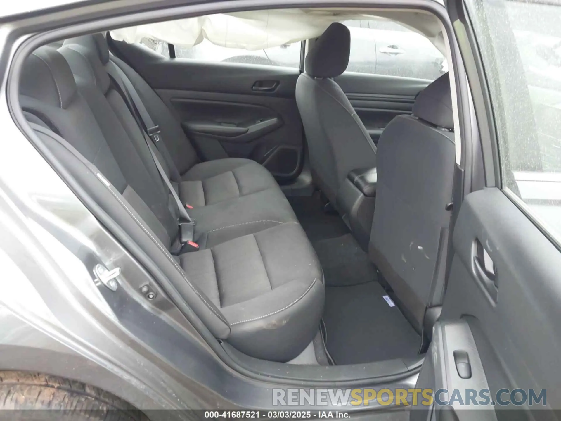 8 fotografías del automóvil dañado 1N4BL4BV9RN353987 NISSAN ALTIMA 2024