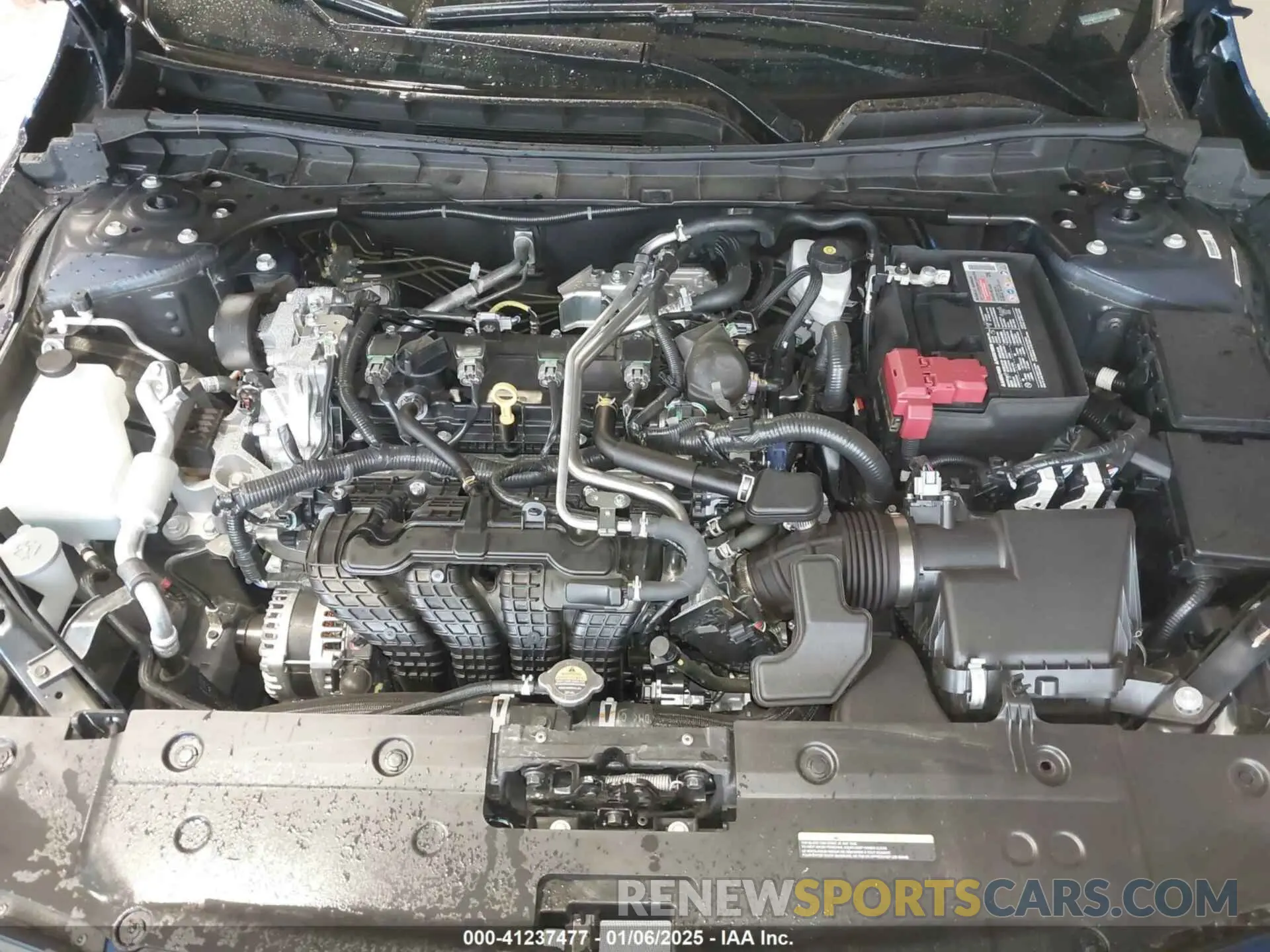 10 fotografías del automóvil dañado 1N4BL4BV9RN367940 NISSAN ALTIMA 2024