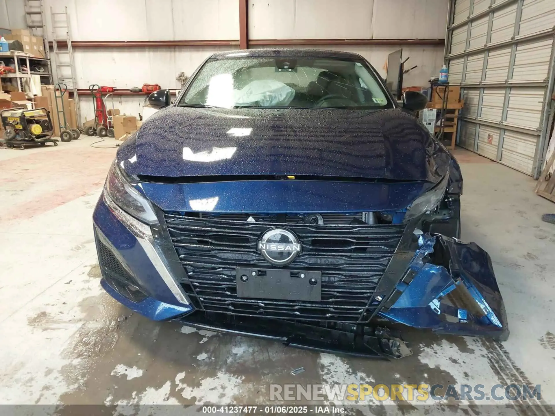 12 fotografías del automóvil dañado 1N4BL4BV9RN367940 NISSAN ALTIMA 2024