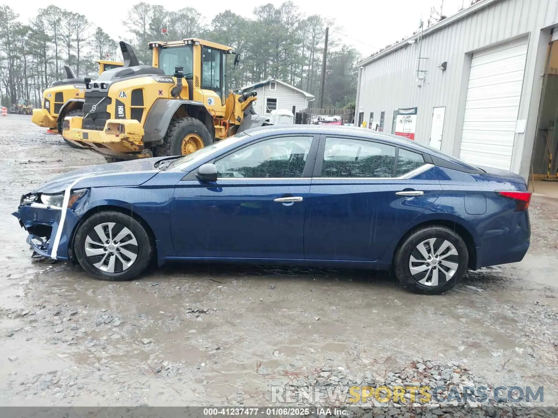 14 fotografías del automóvil dañado 1N4BL4BV9RN367940 NISSAN ALTIMA 2024