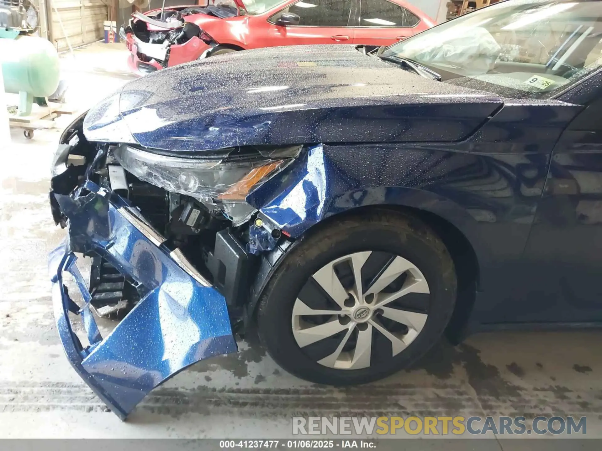 18 fotografías del automóvil dañado 1N4BL4BV9RN367940 NISSAN ALTIMA 2024