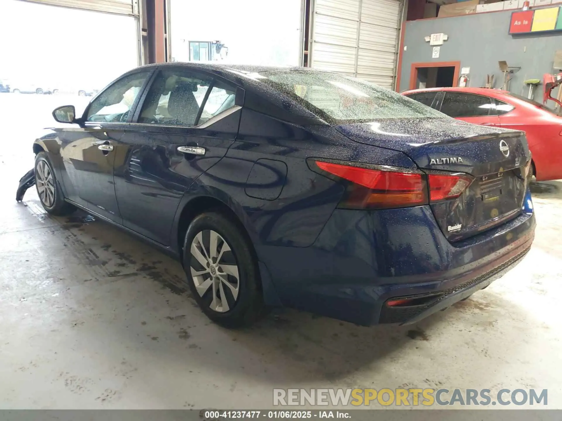 3 fotografías del automóvil dañado 1N4BL4BV9RN367940 NISSAN ALTIMA 2024