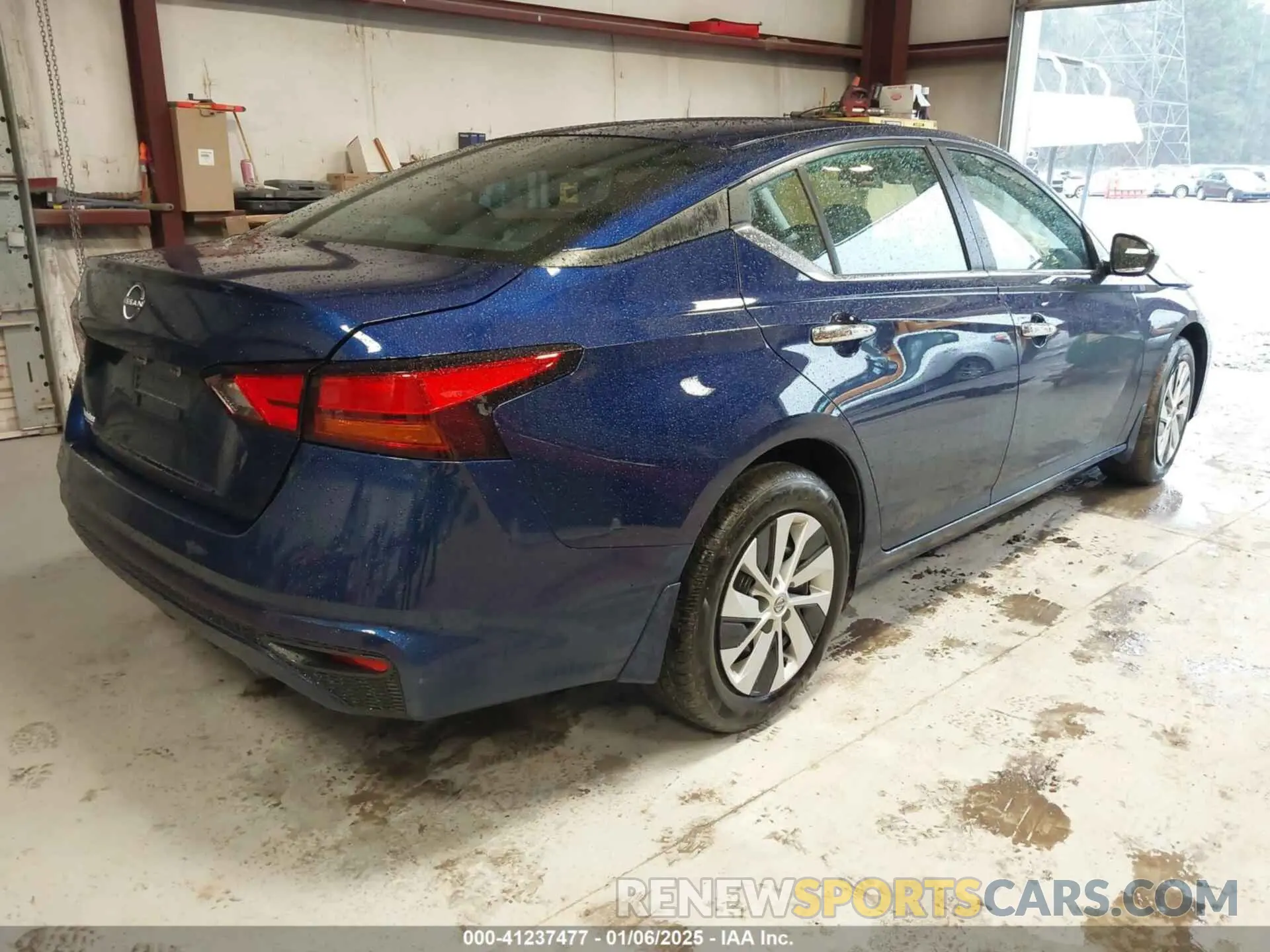 4 fotografías del automóvil dañado 1N4BL4BV9RN367940 NISSAN ALTIMA 2024