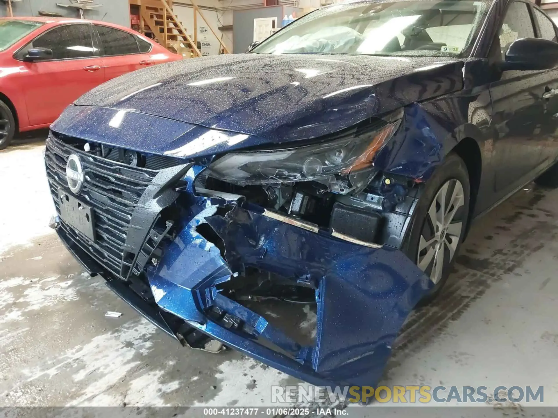 6 fotografías del automóvil dañado 1N4BL4BV9RN367940 NISSAN ALTIMA 2024