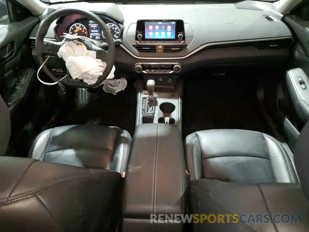 8 fotografías del automóvil dañado 1N4BL4BV9RN401181 NISSAN ALTIMA 2024