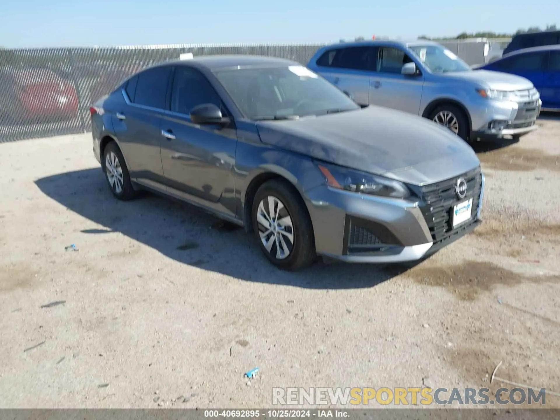 1 fotografías del automóvil dañado 1N4BL4BV9RN406249 NISSAN ALTIMA 2024