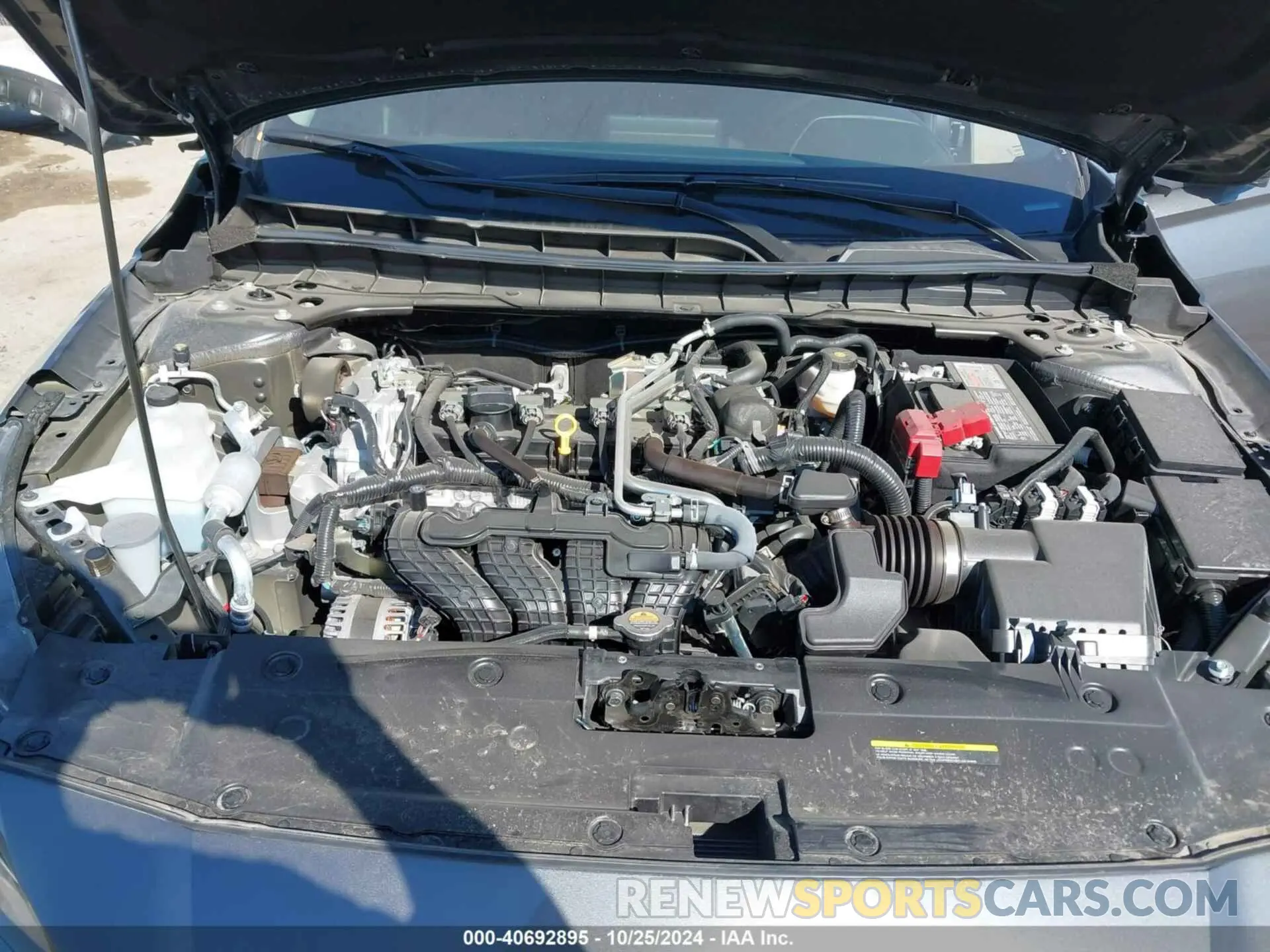 10 fotografías del automóvil dañado 1N4BL4BV9RN406249 NISSAN ALTIMA 2024