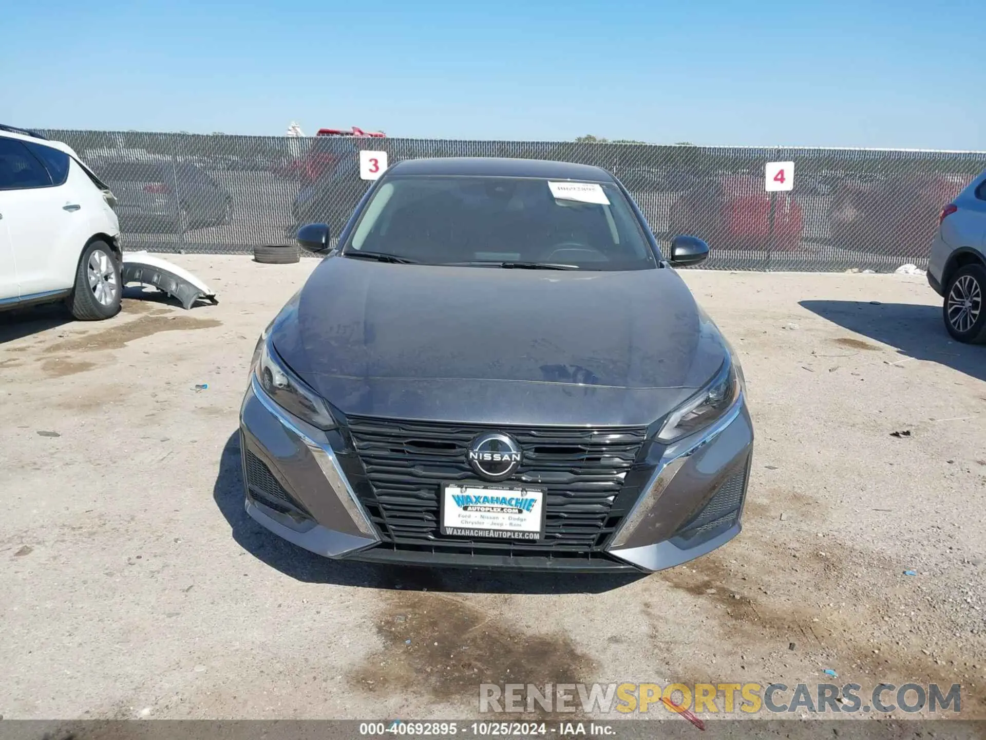 12 fotografías del automóvil dañado 1N4BL4BV9RN406249 NISSAN ALTIMA 2024