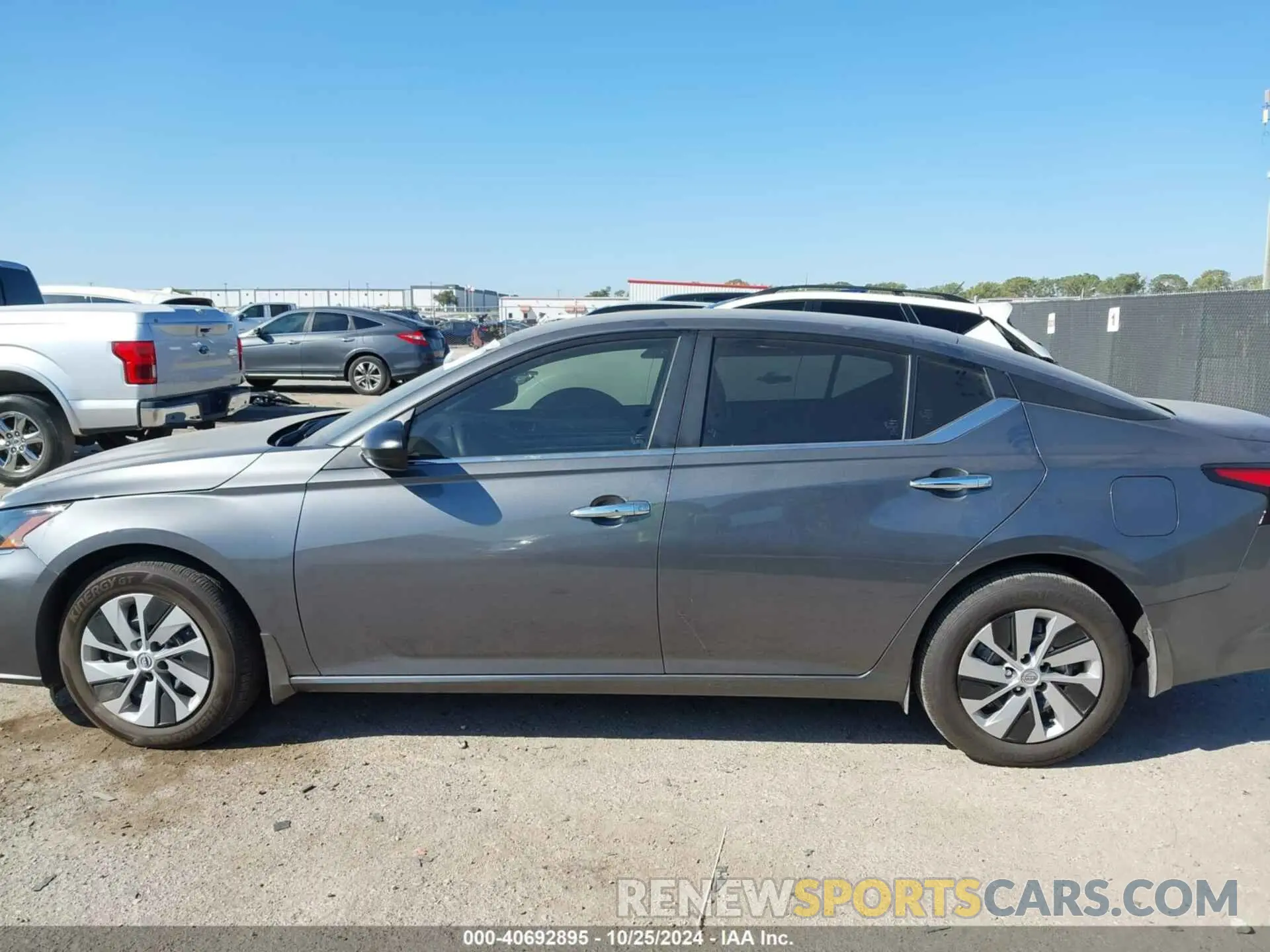 14 fotografías del automóvil dañado 1N4BL4BV9RN406249 NISSAN ALTIMA 2024
