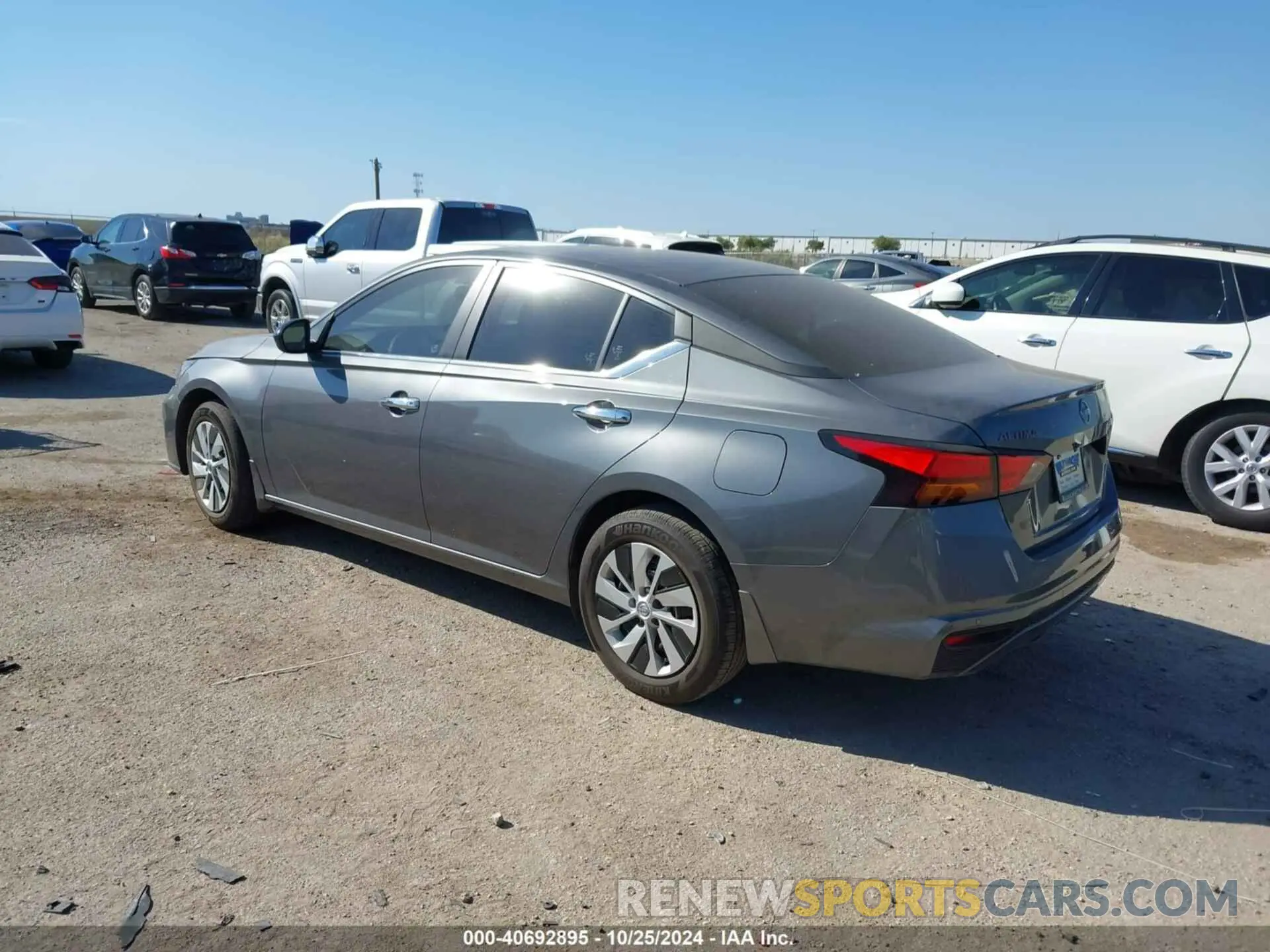 3 fotografías del automóvil dañado 1N4BL4BV9RN406249 NISSAN ALTIMA 2024
