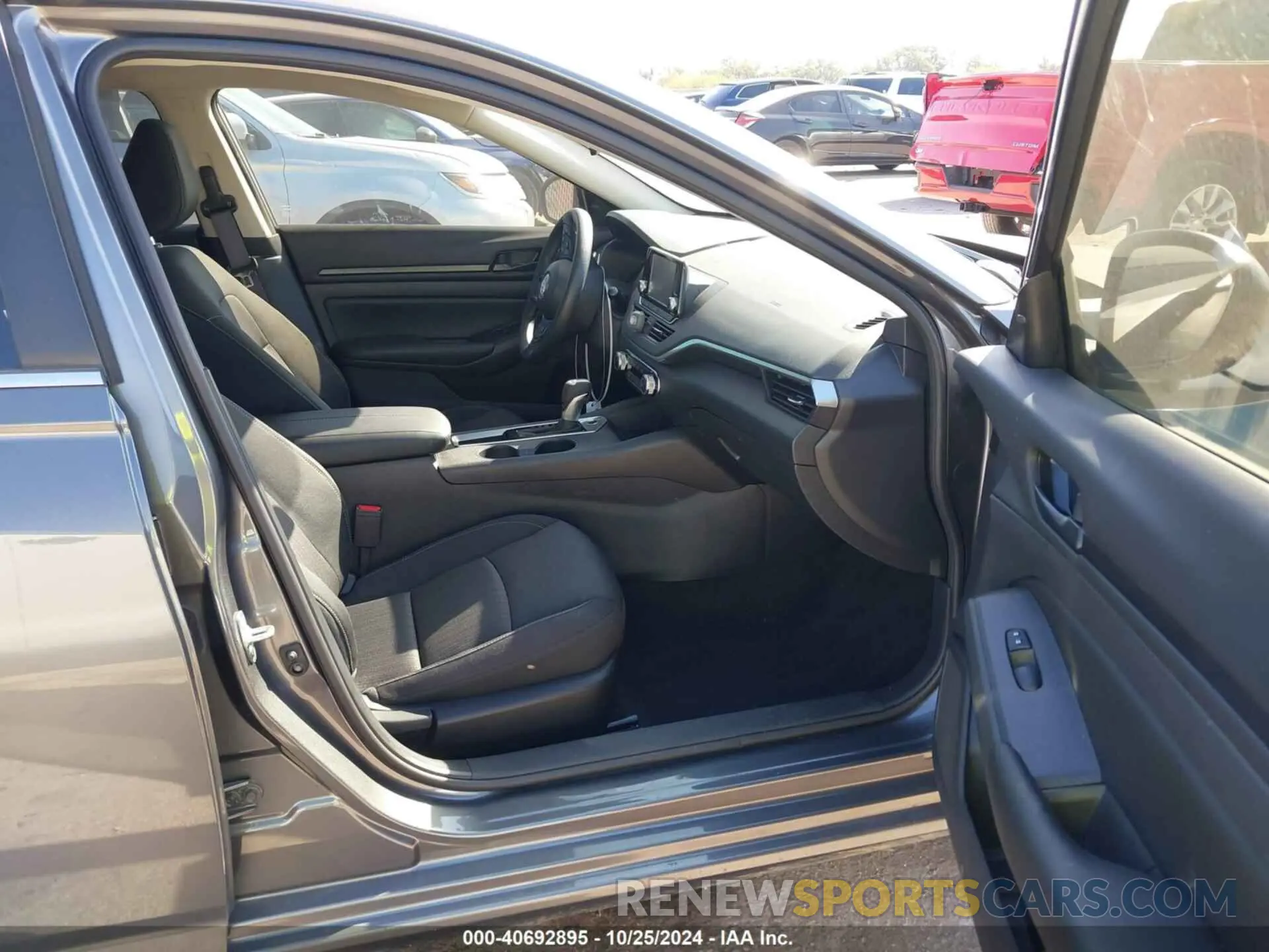 5 fotografías del automóvil dañado 1N4BL4BV9RN406249 NISSAN ALTIMA 2024