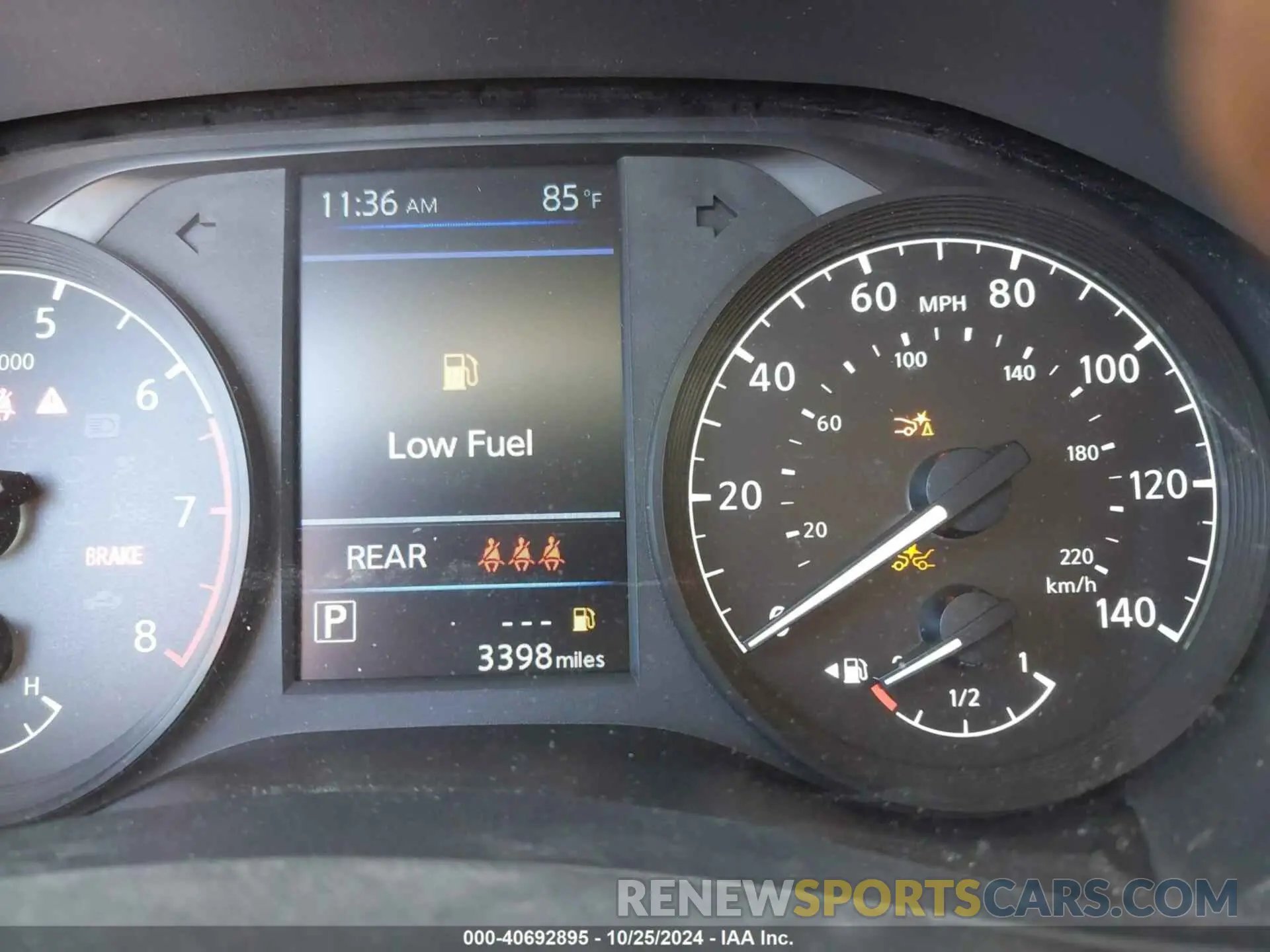 7 fotografías del automóvil dañado 1N4BL4BV9RN406249 NISSAN ALTIMA 2024