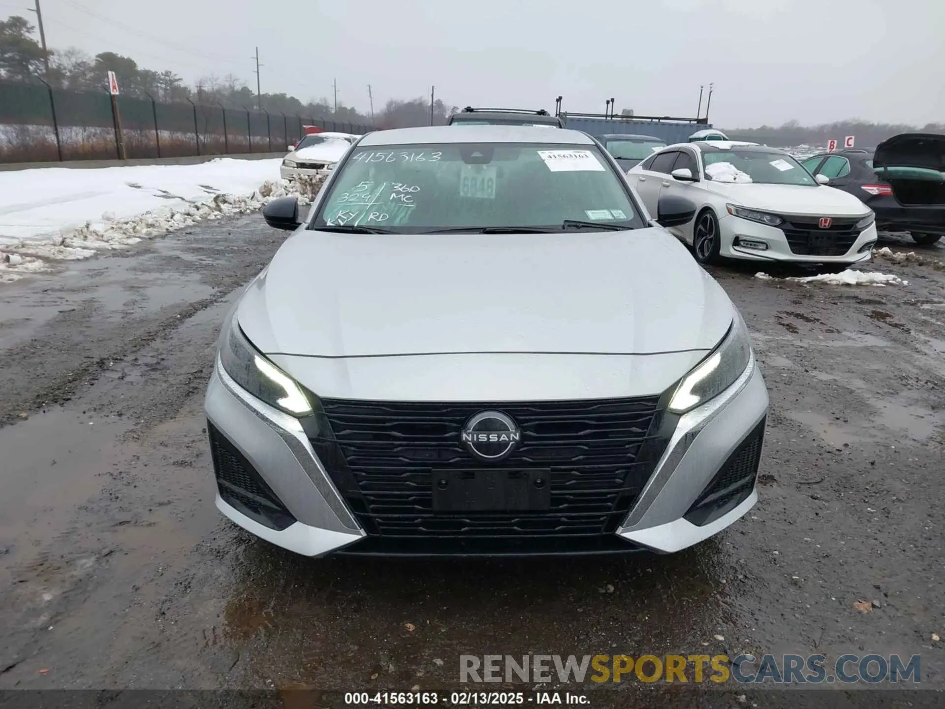 12 fotografías del automóvil dañado 1N4BL4BVXRN353092 NISSAN ALTIMA 2024