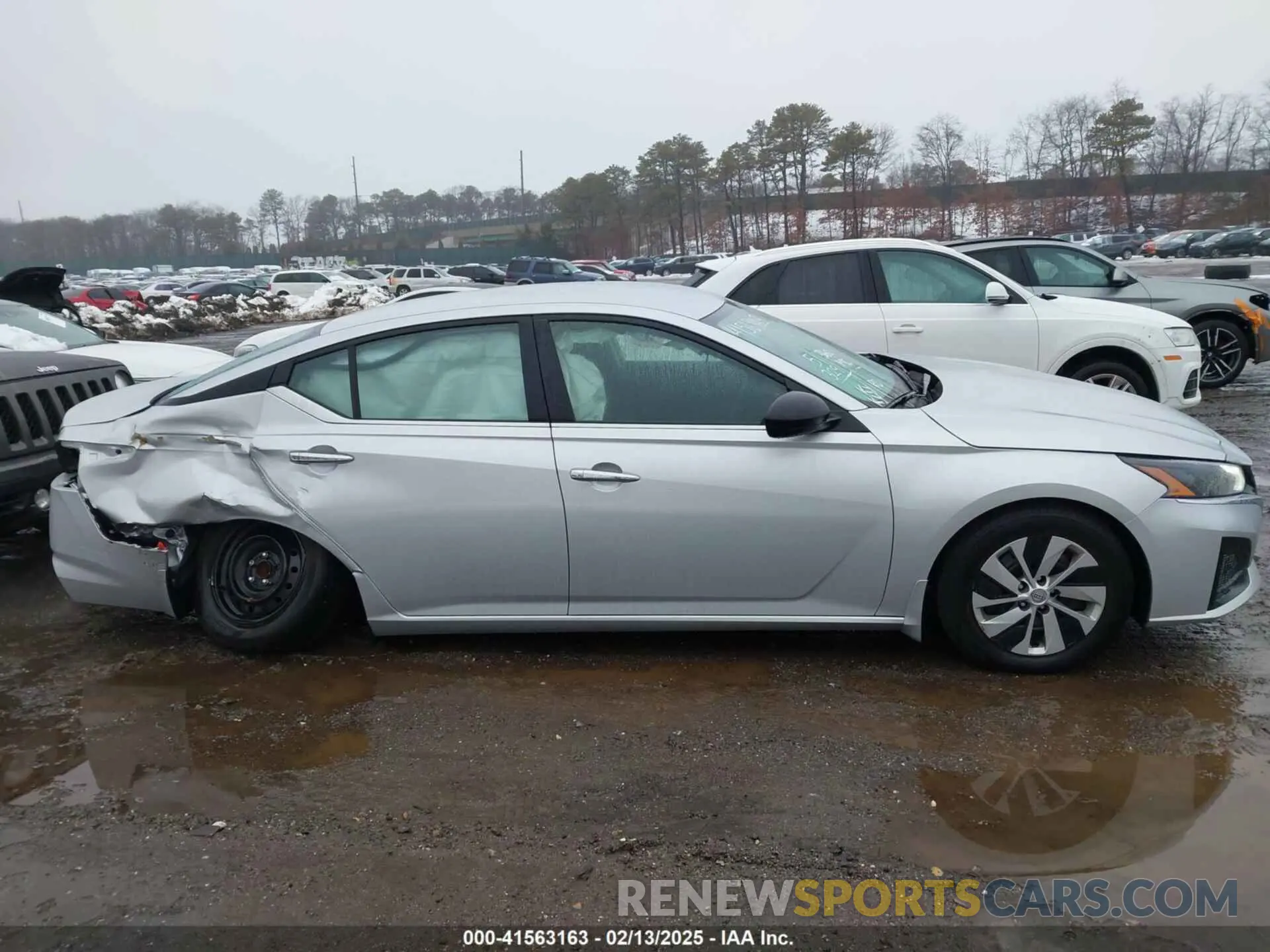 13 fotografías del automóvil dañado 1N4BL4BVXRN353092 NISSAN ALTIMA 2024