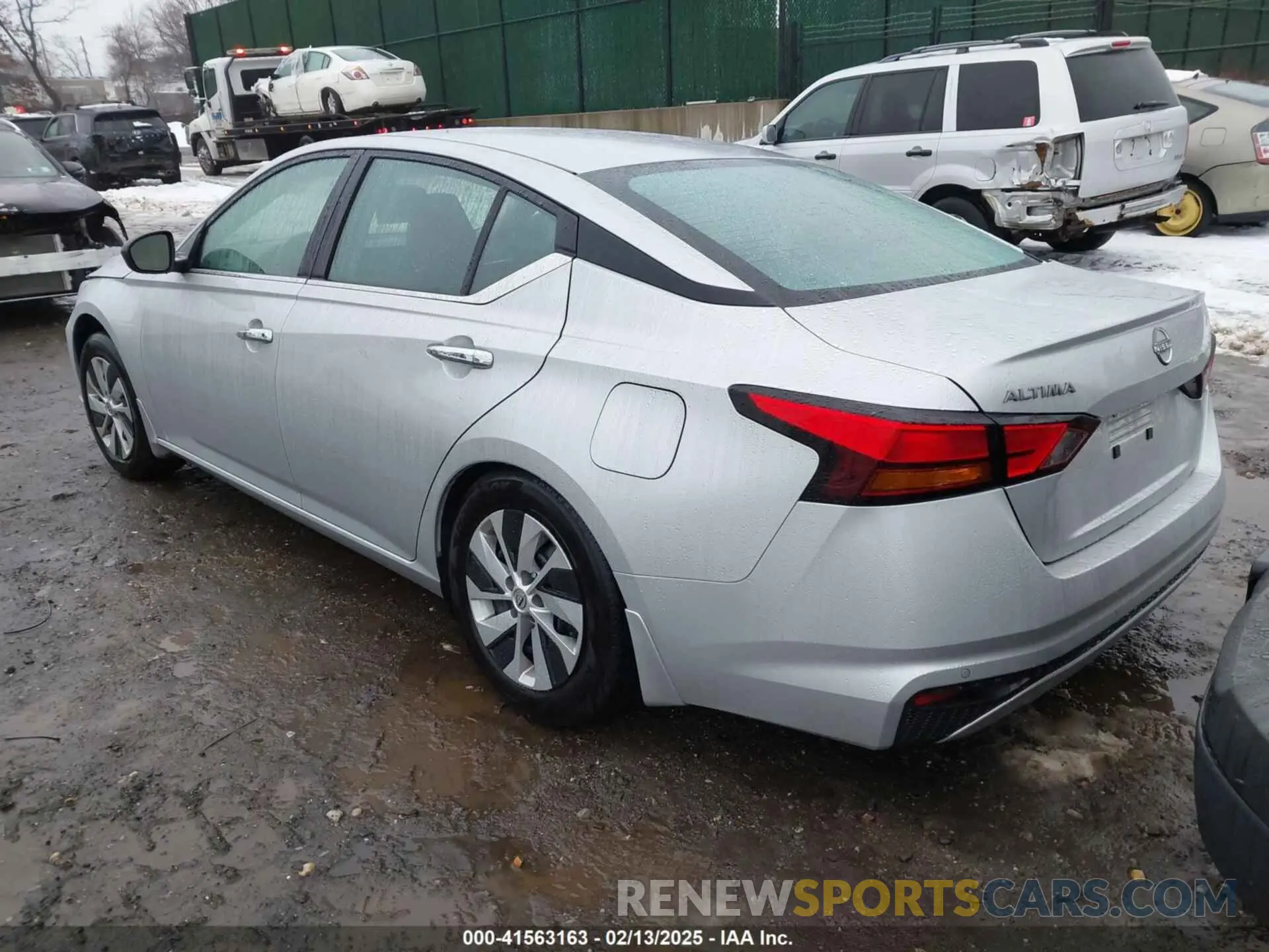 3 fotografías del automóvil dañado 1N4BL4BVXRN353092 NISSAN ALTIMA 2024