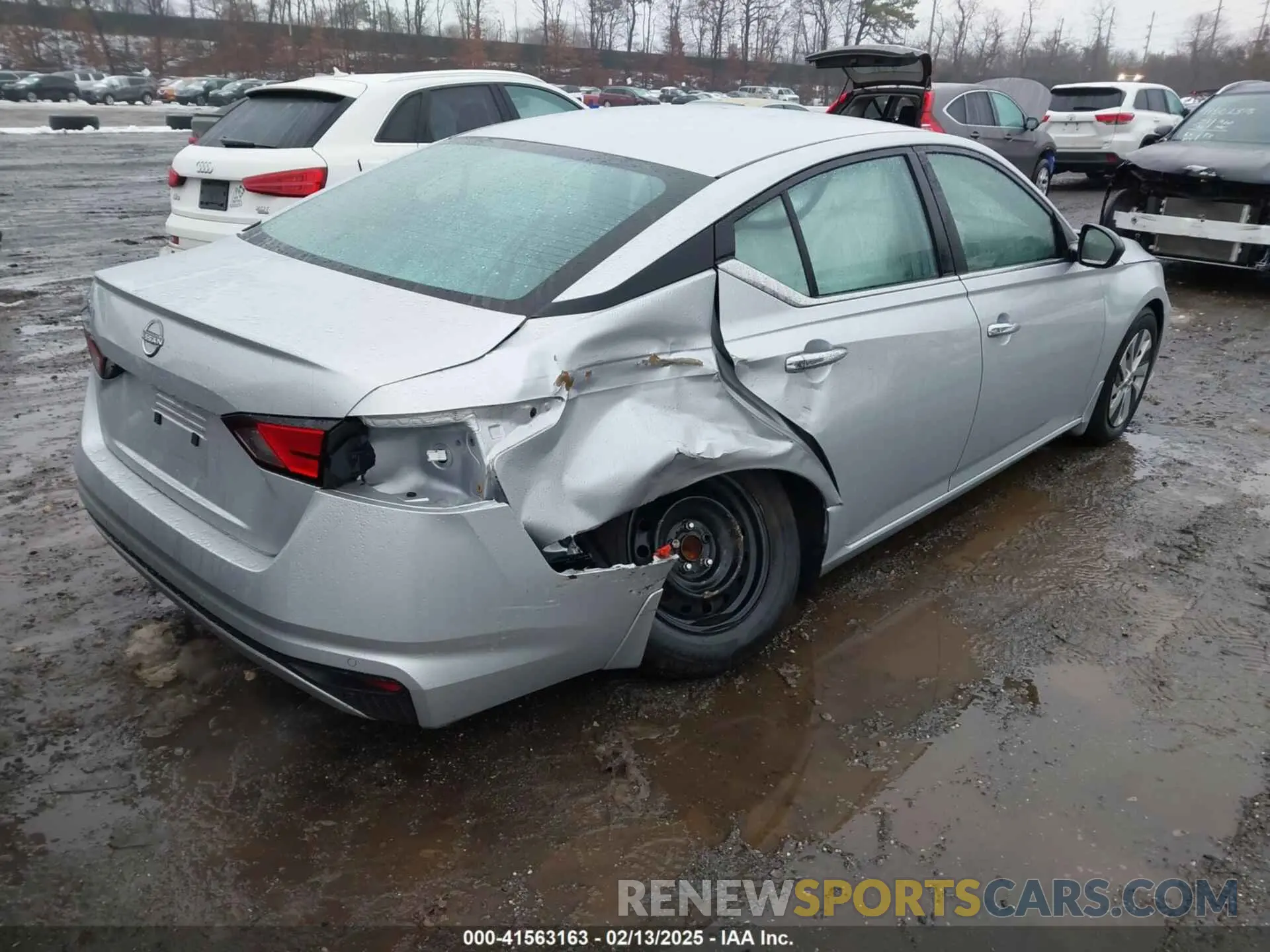 4 fotografías del automóvil dañado 1N4BL4BVXRN353092 NISSAN ALTIMA 2024