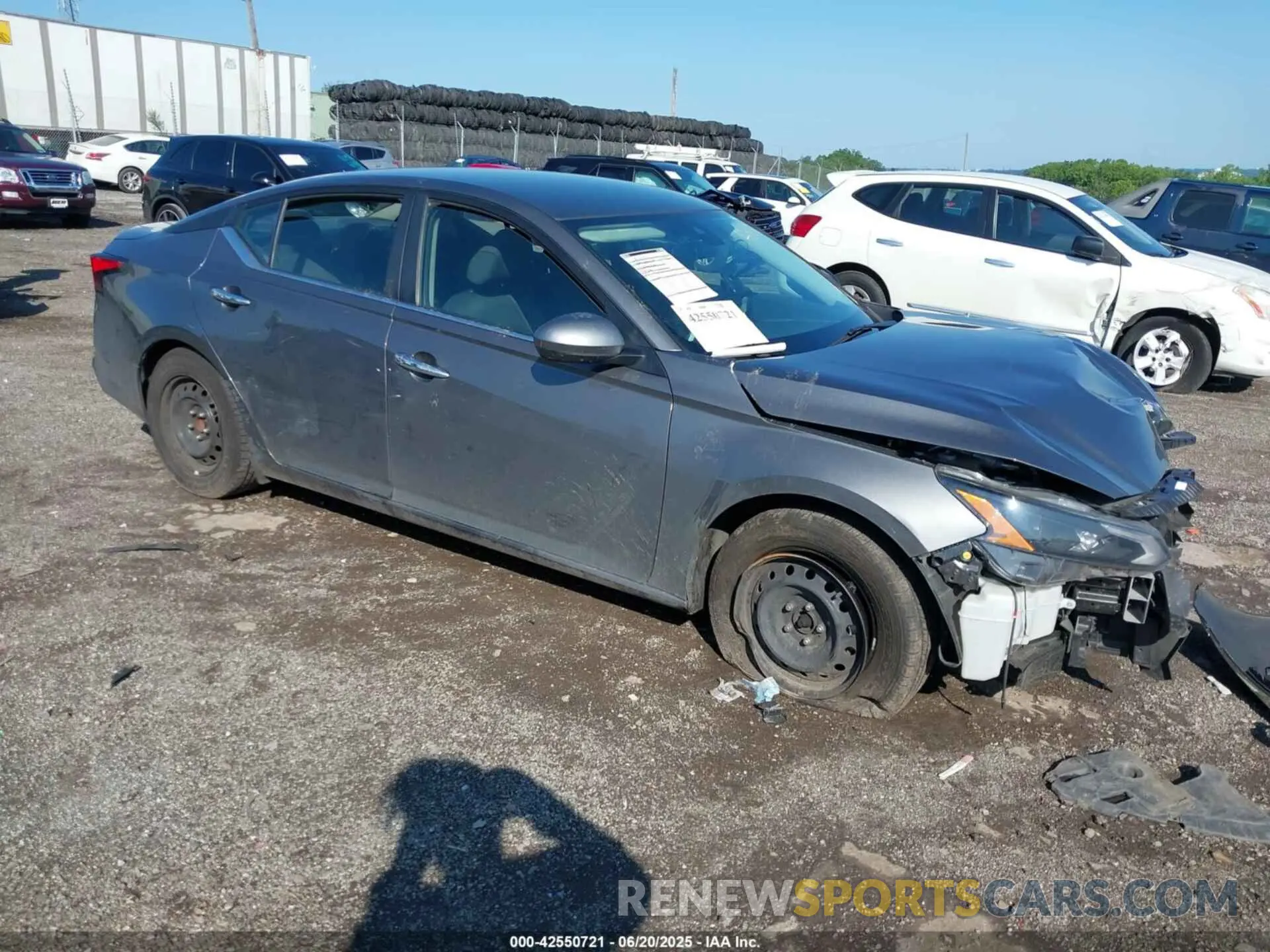 1 fotografías del automóvil dañado 1N4BL4BVXRN374010 NISSAN ALTIMA 2024