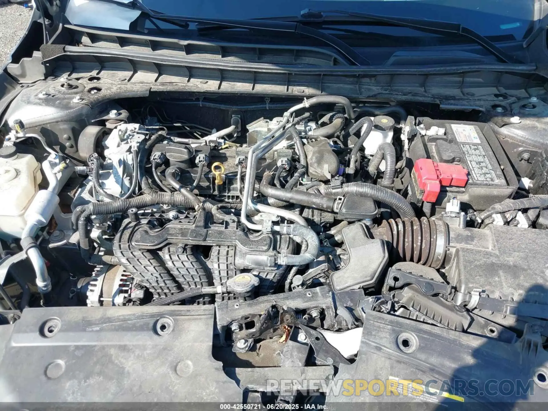 10 fotografías del automóvil dañado 1N4BL4BVXRN374010 NISSAN ALTIMA 2024