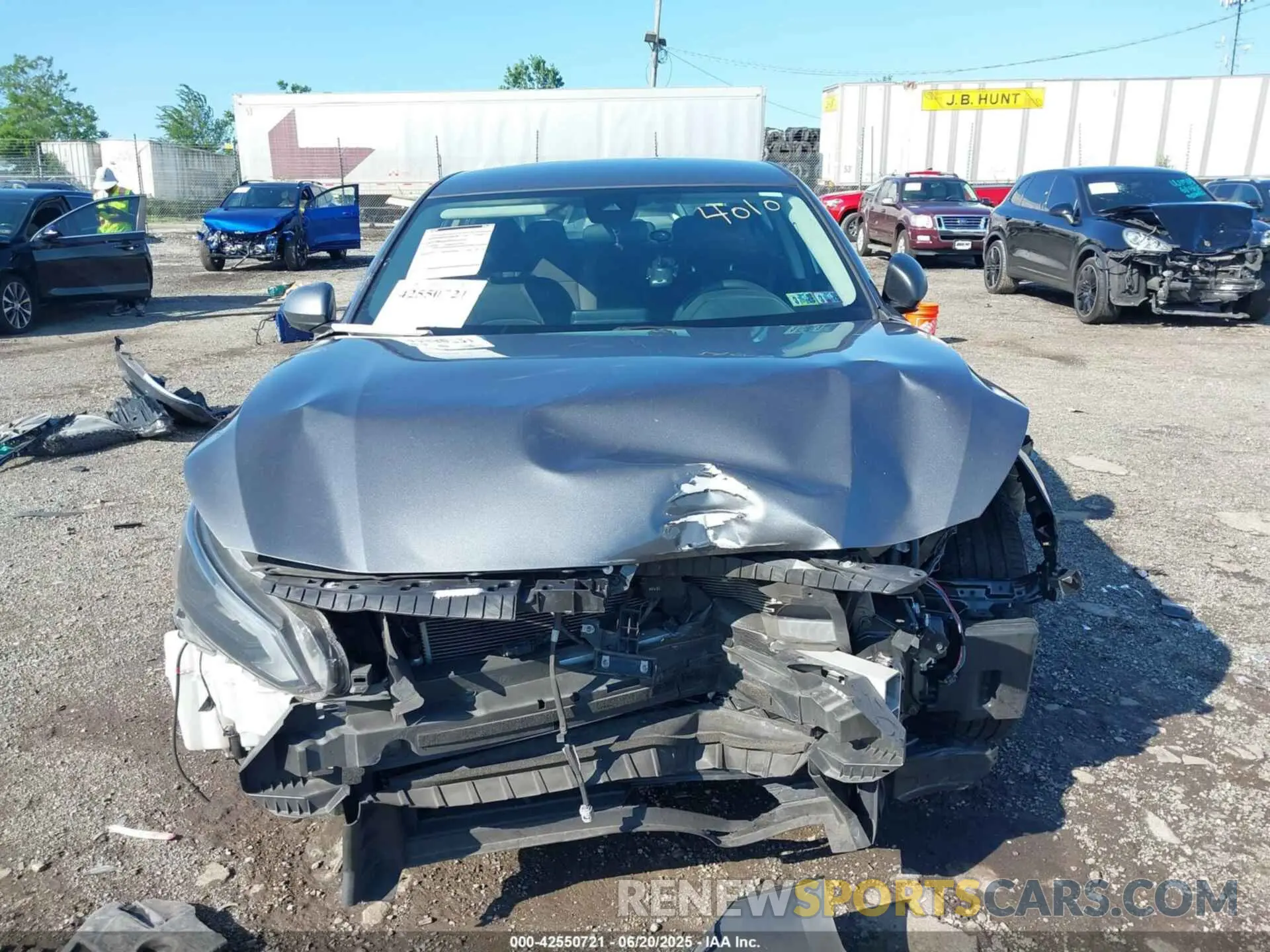 11 fotografías del automóvil dañado 1N4BL4BVXRN374010 NISSAN ALTIMA 2024