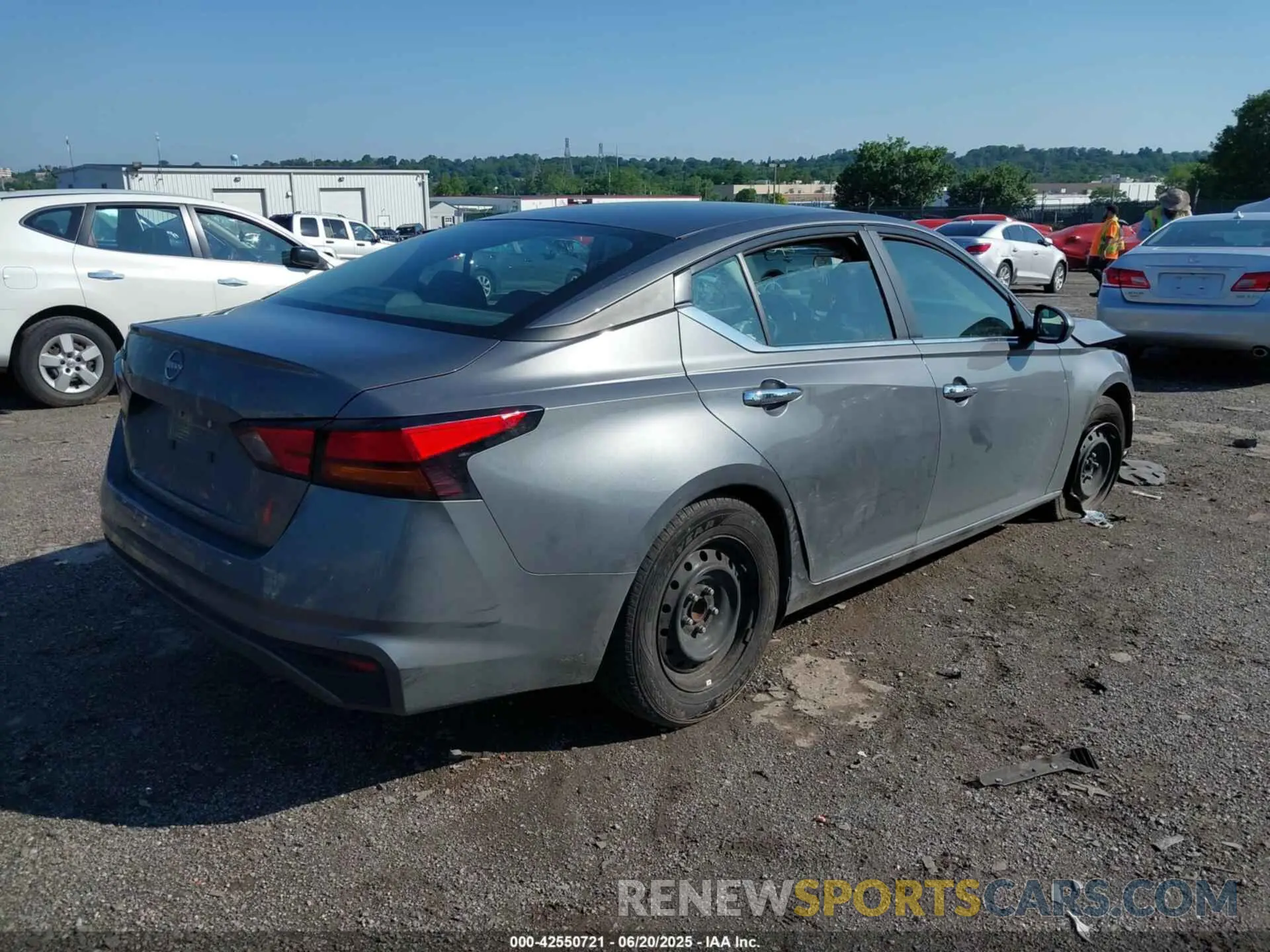 4 fotografías del automóvil dañado 1N4BL4BVXRN374010 NISSAN ALTIMA 2024