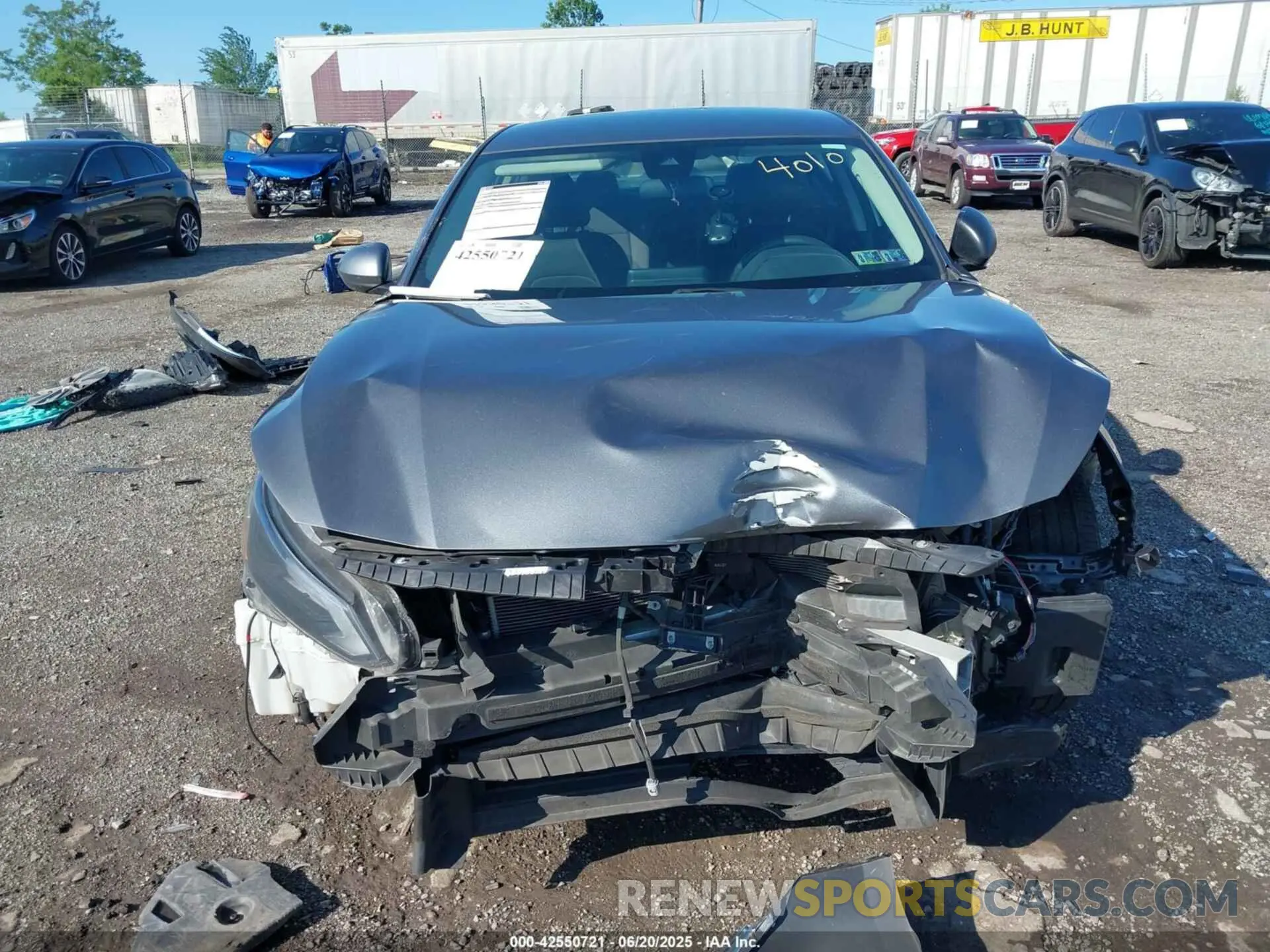 6 fotografías del automóvil dañado 1N4BL4BVXRN374010 NISSAN ALTIMA 2024