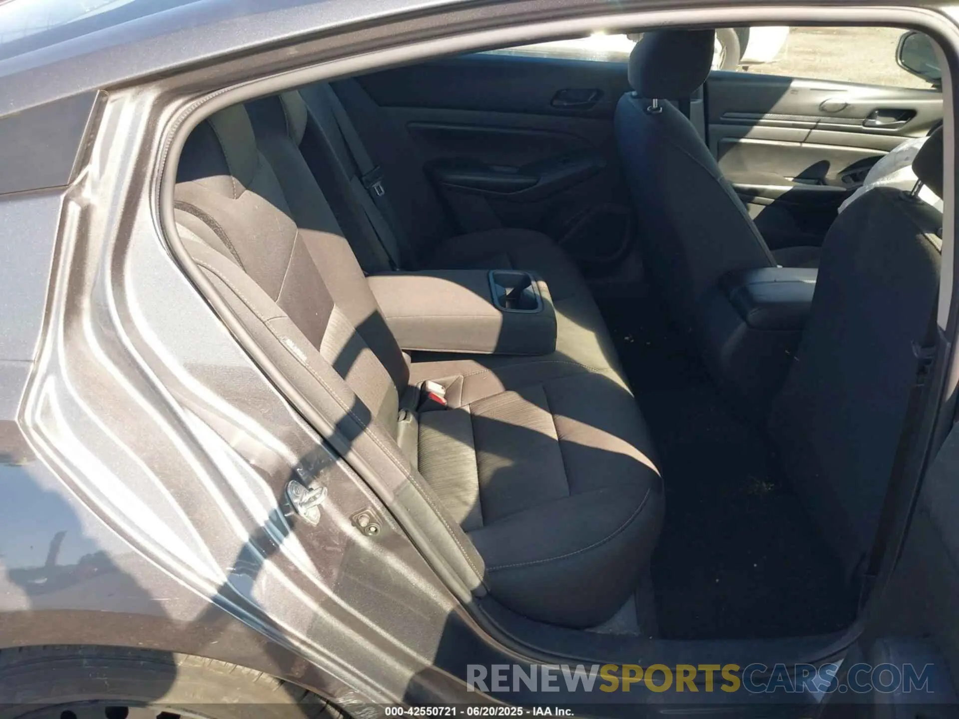 8 fotografías del automóvil dañado 1N4BL4BVXRN374010 NISSAN ALTIMA 2024