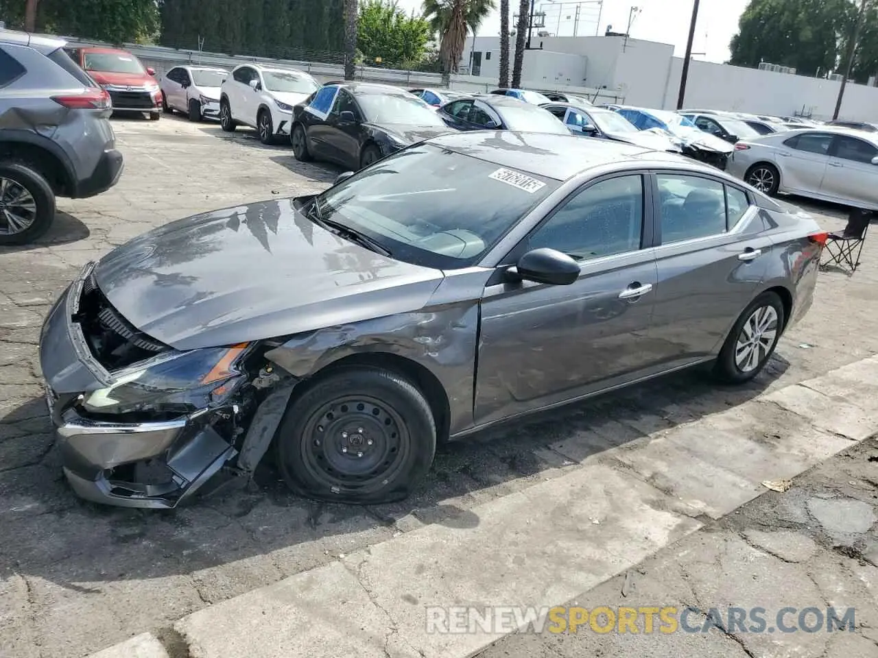 1 fotografías del automóvil dañado 1N4BL4BVXRN383161 NISSAN ALTIMA 2024