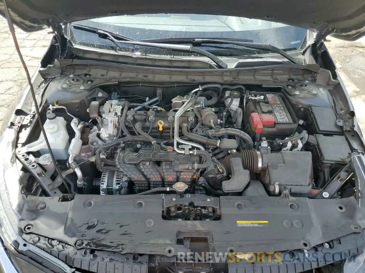 11 fotografías del automóvil dañado 1N4BL4BVXRN383161 NISSAN ALTIMA 2024