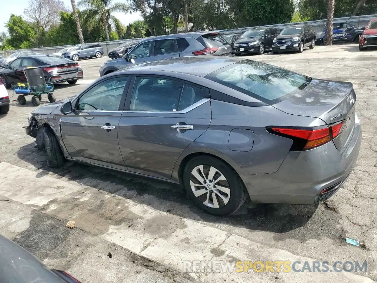 2 fotografías del automóvil dañado 1N4BL4BVXRN383161 NISSAN ALTIMA 2024