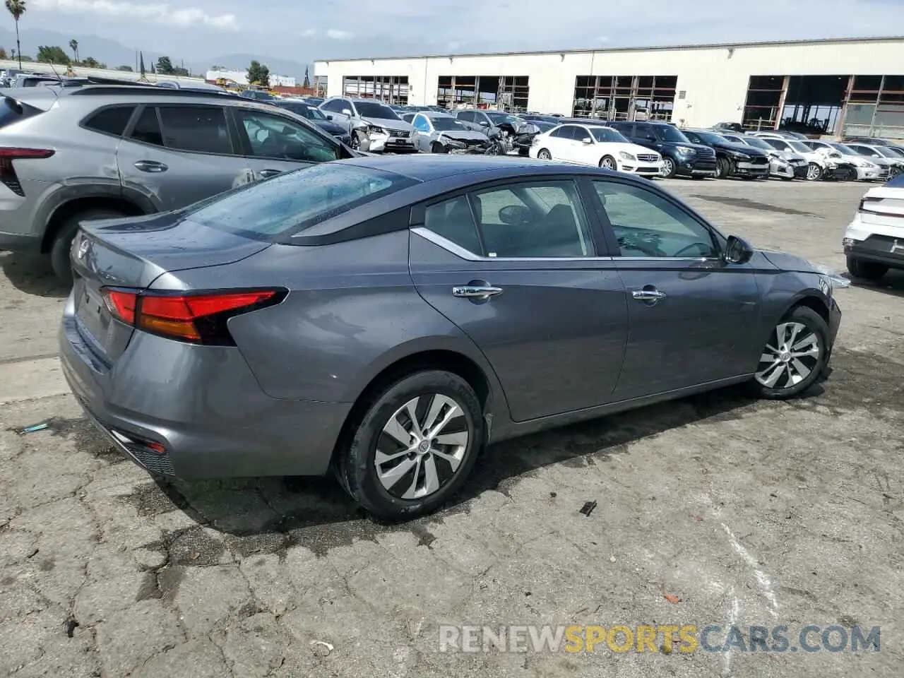 3 fotografías del automóvil dañado 1N4BL4BVXRN383161 NISSAN ALTIMA 2024