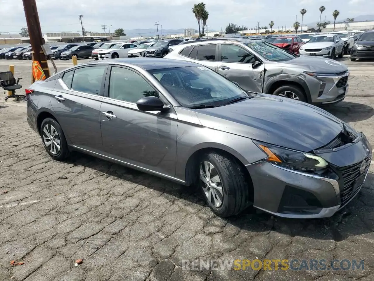 4 fotografías del automóvil dañado 1N4BL4BVXRN383161 NISSAN ALTIMA 2024