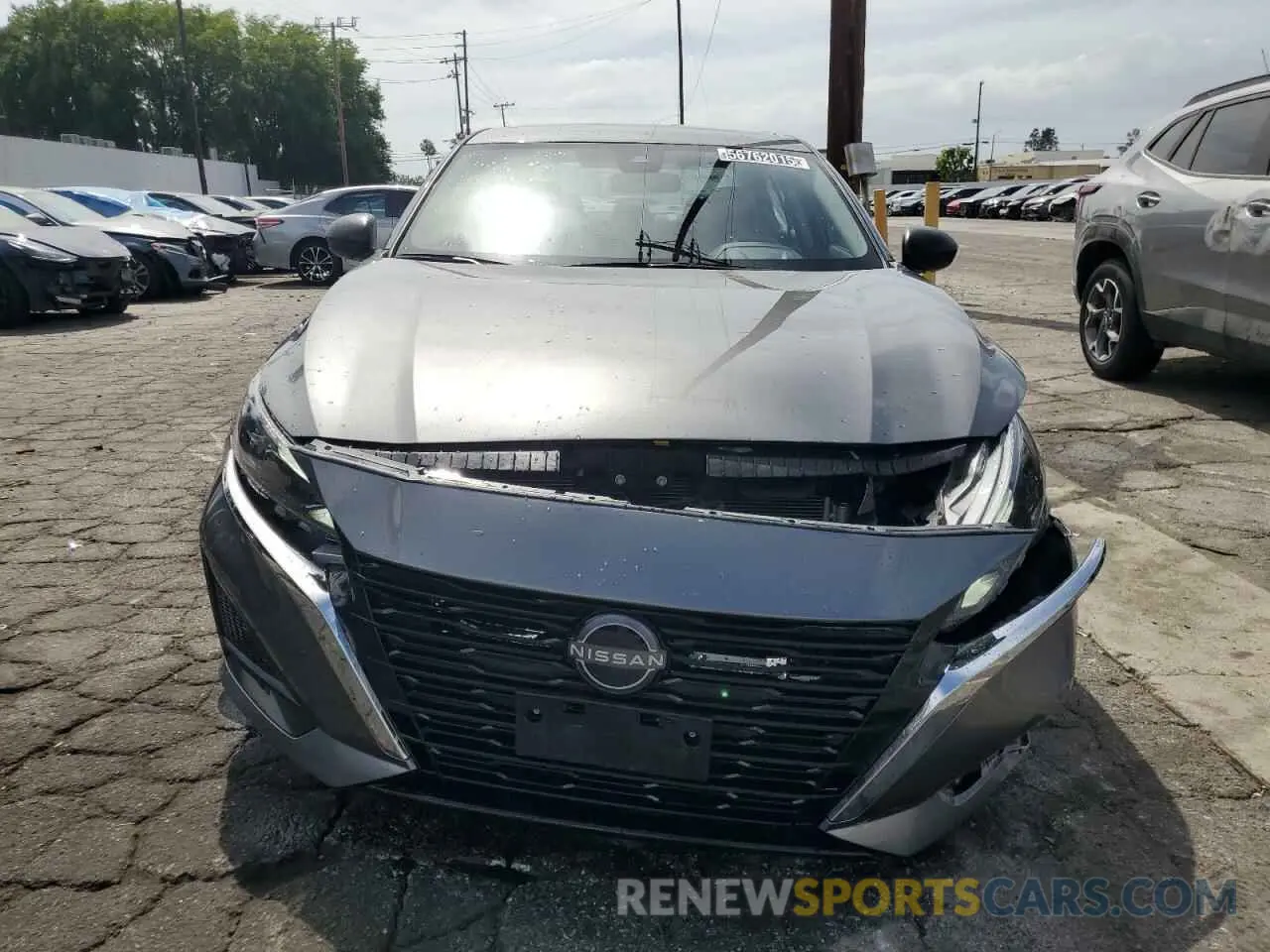 5 fotografías del automóvil dañado 1N4BL4BVXRN383161 NISSAN ALTIMA 2024