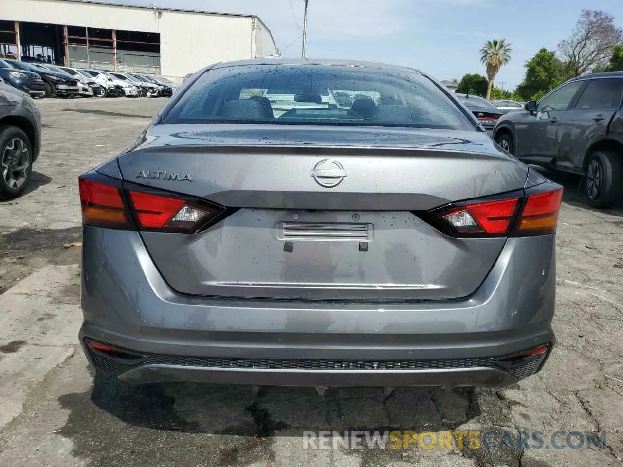 6 fotografías del automóvil dañado 1N4BL4BVXRN383161 NISSAN ALTIMA 2024