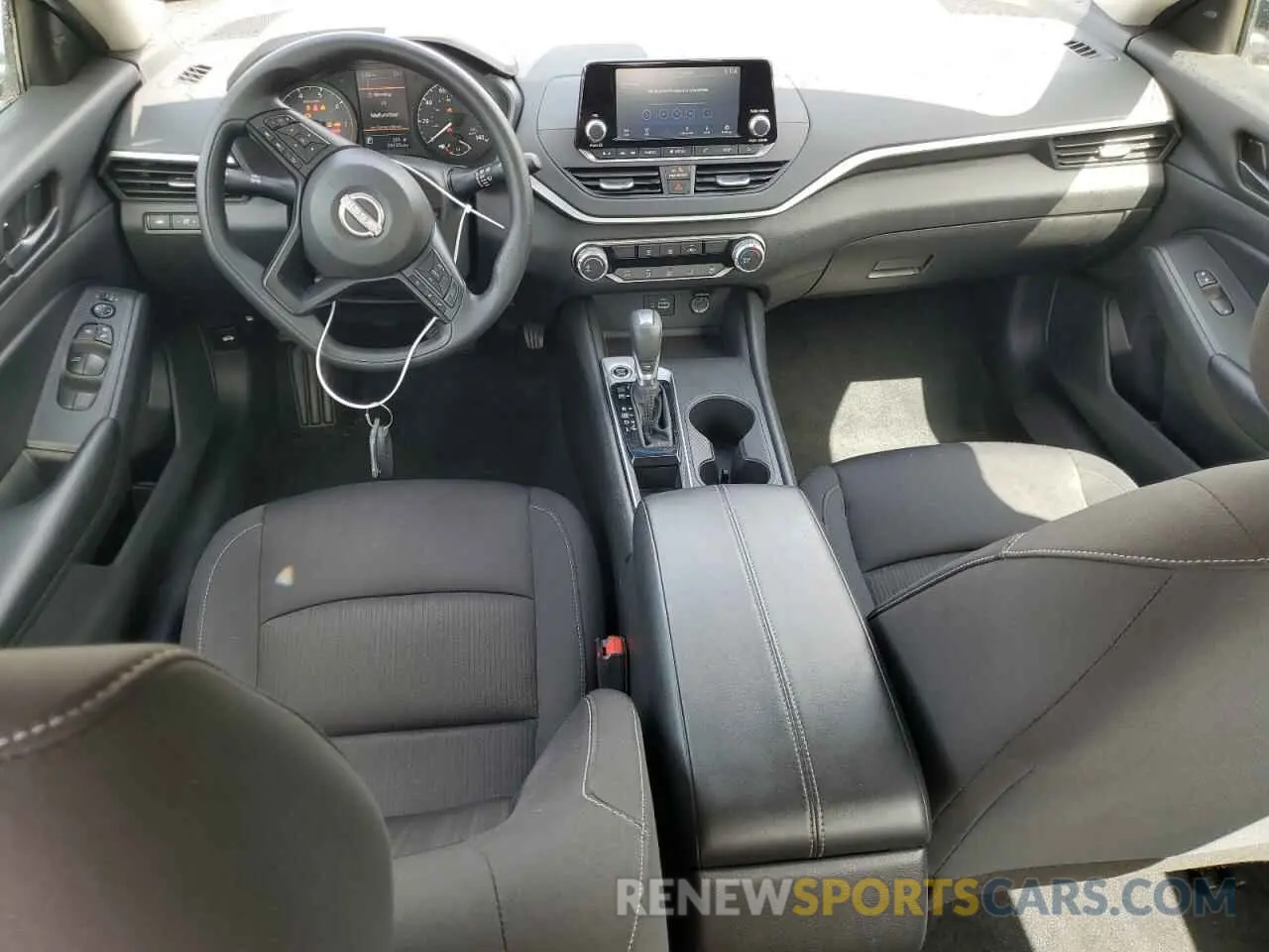 8 fotografías del automóvil dañado 1N4BL4BVXRN383161 NISSAN ALTIMA 2024