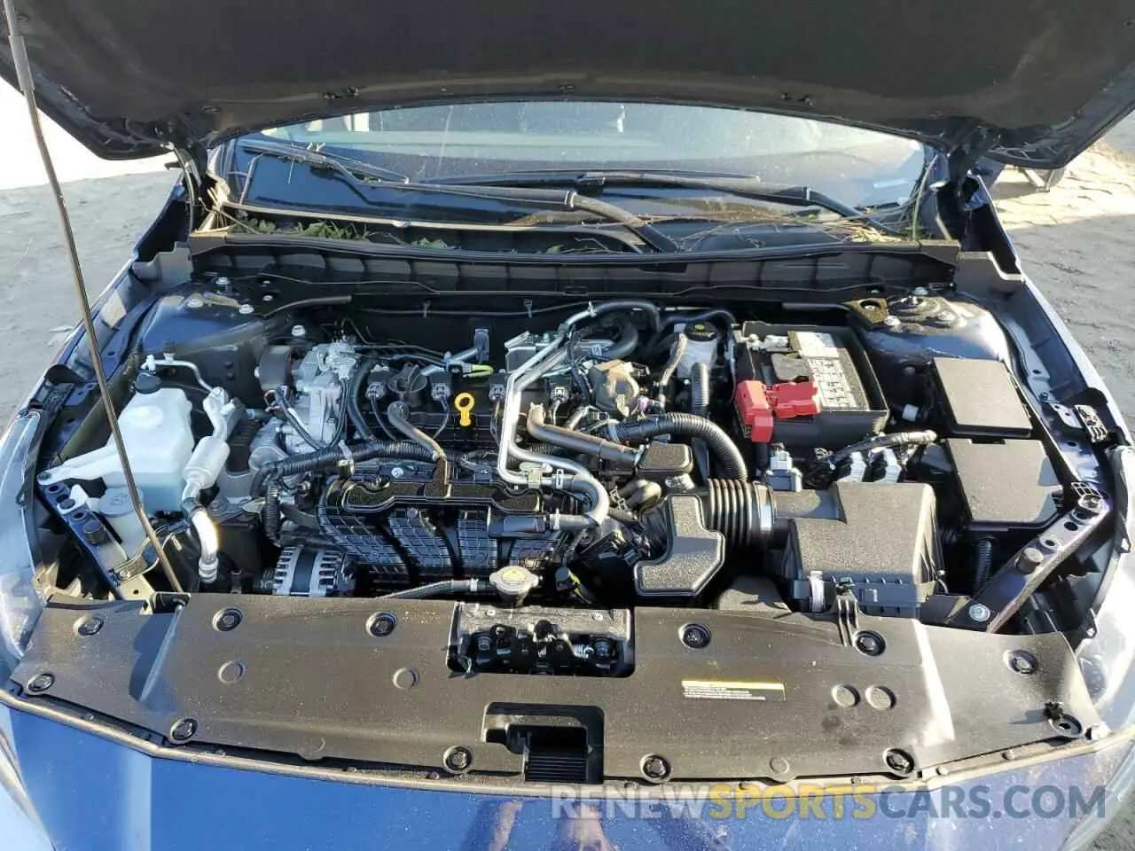 11 fotografías del automóvil dañado 1N4BL4BVXRN400007 NISSAN ALTIMA 2024