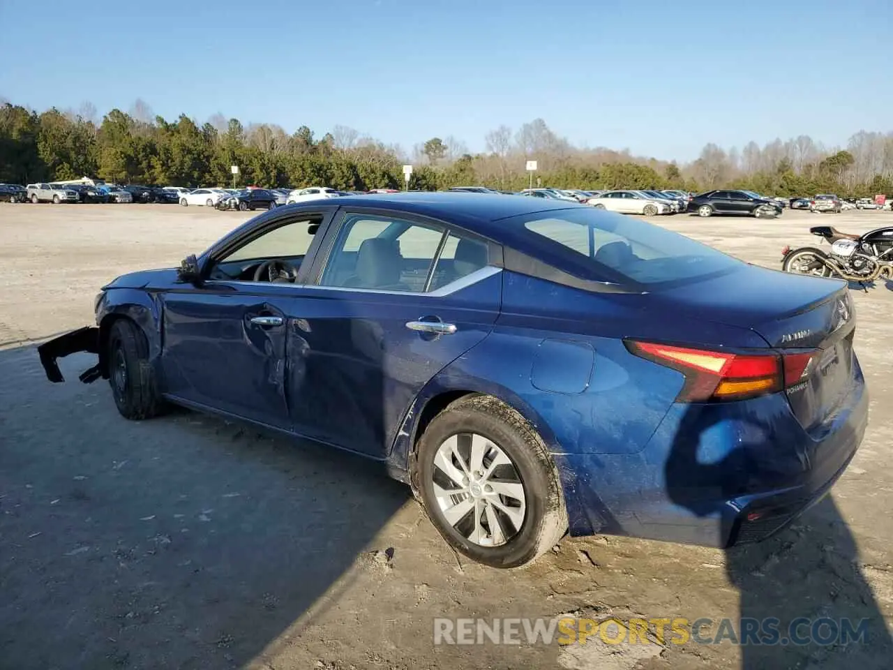 2 fotografías del automóvil dañado 1N4BL4BVXRN400007 NISSAN ALTIMA 2024