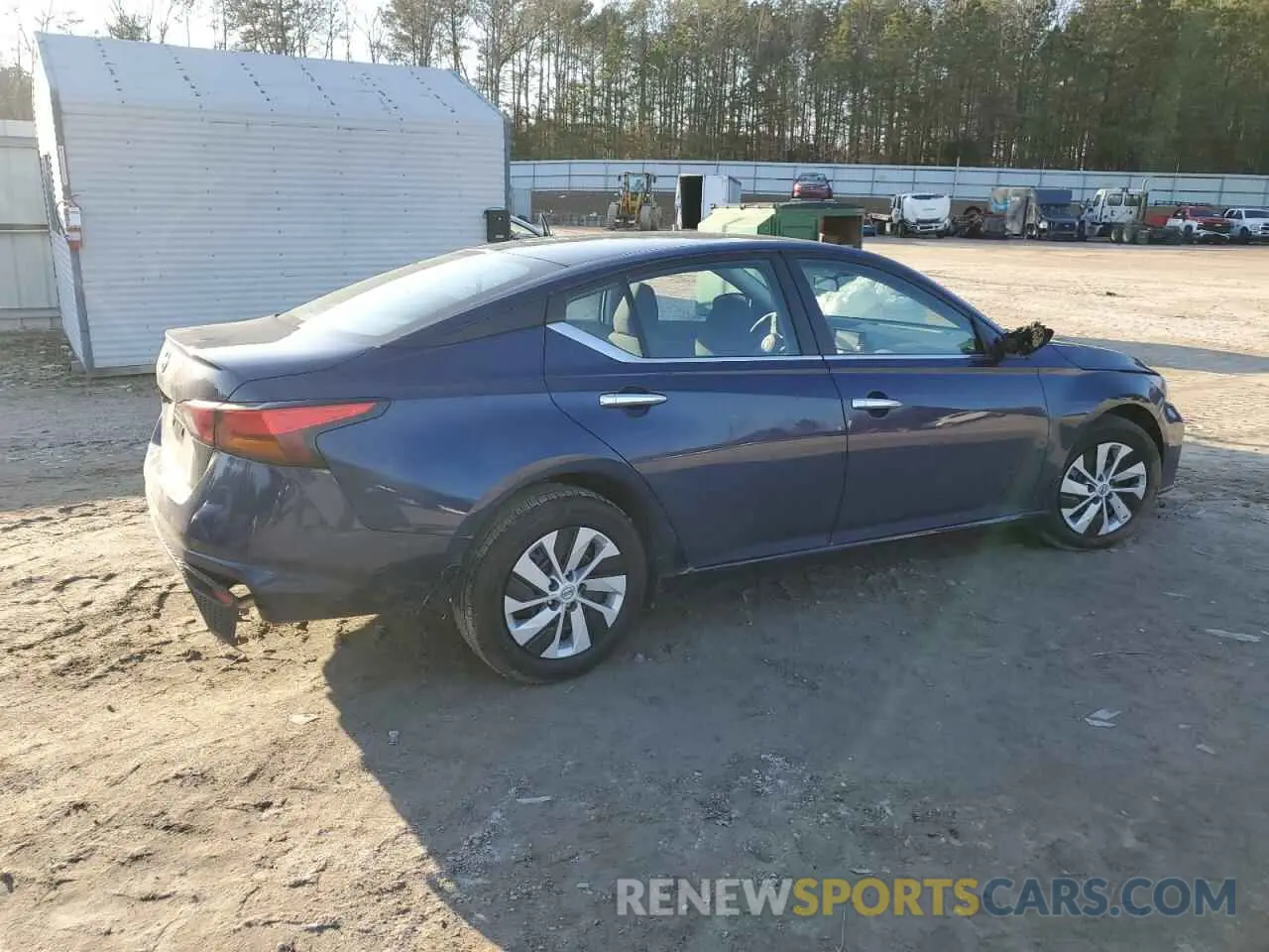 3 fotografías del automóvil dañado 1N4BL4BVXRN400007 NISSAN ALTIMA 2024