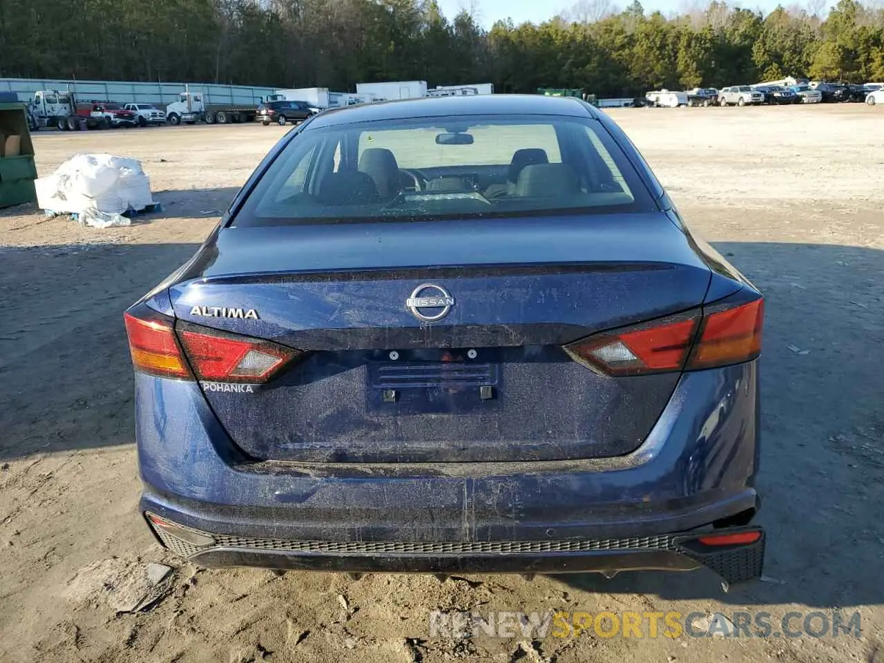 6 fotografías del automóvil dañado 1N4BL4BVXRN400007 NISSAN ALTIMA 2024
