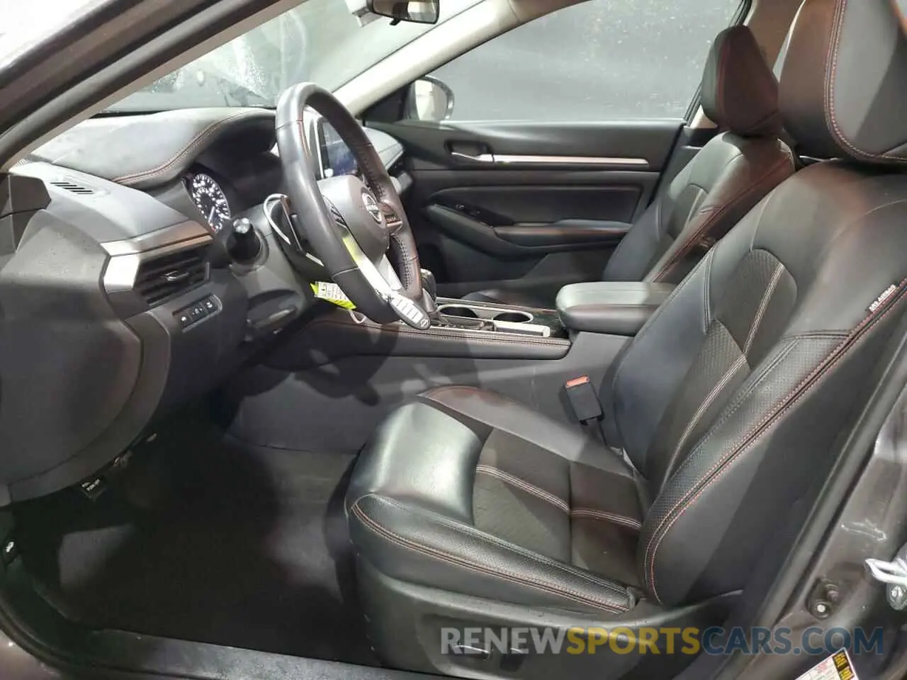 7 fotografías del automóvil dañado 1N4BL4CV0RN306507 NISSAN ALTIMA 2024