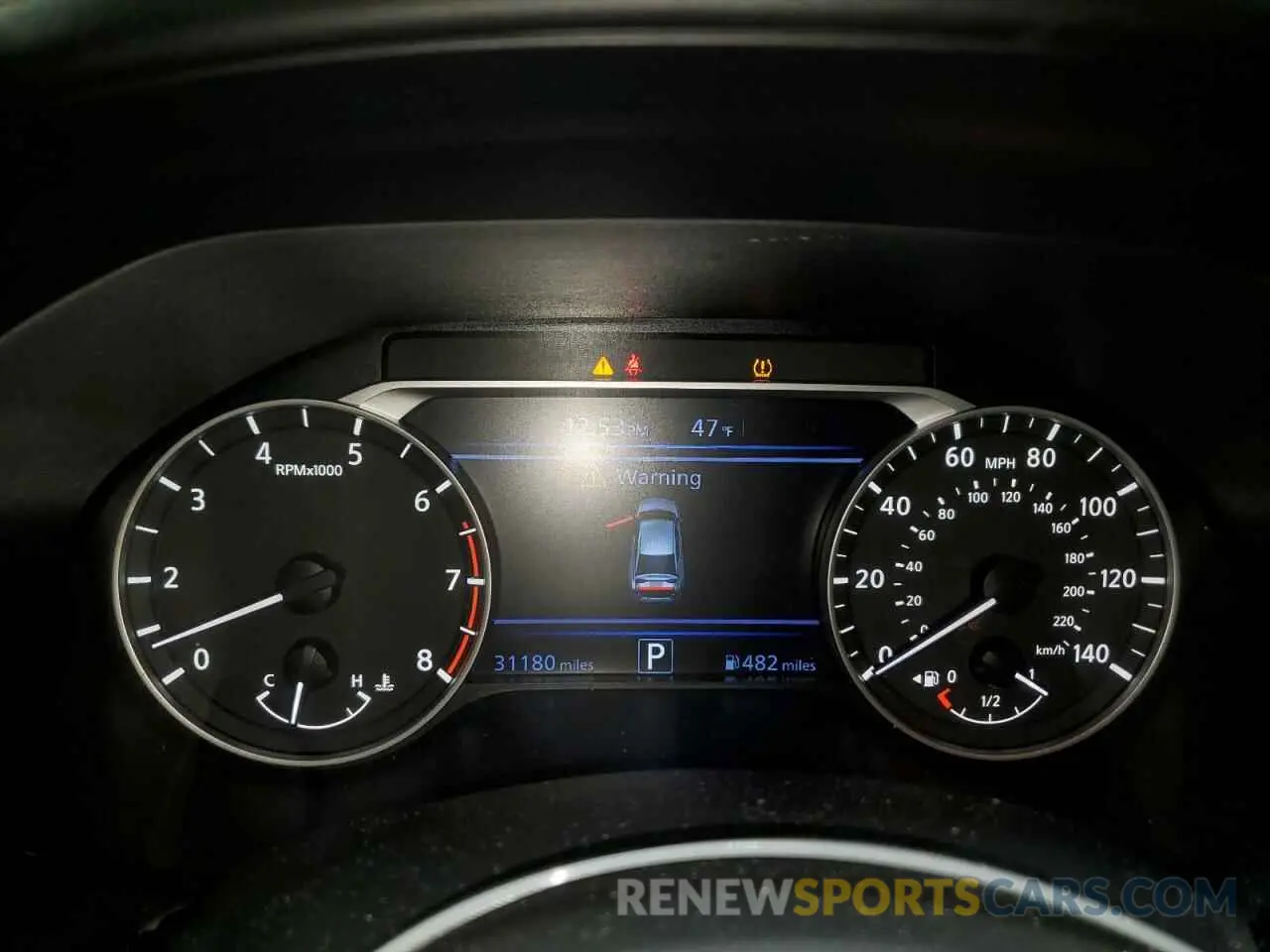 9 fotografías del automóvil dañado 1N4BL4CV0RN306507 NISSAN ALTIMA 2024