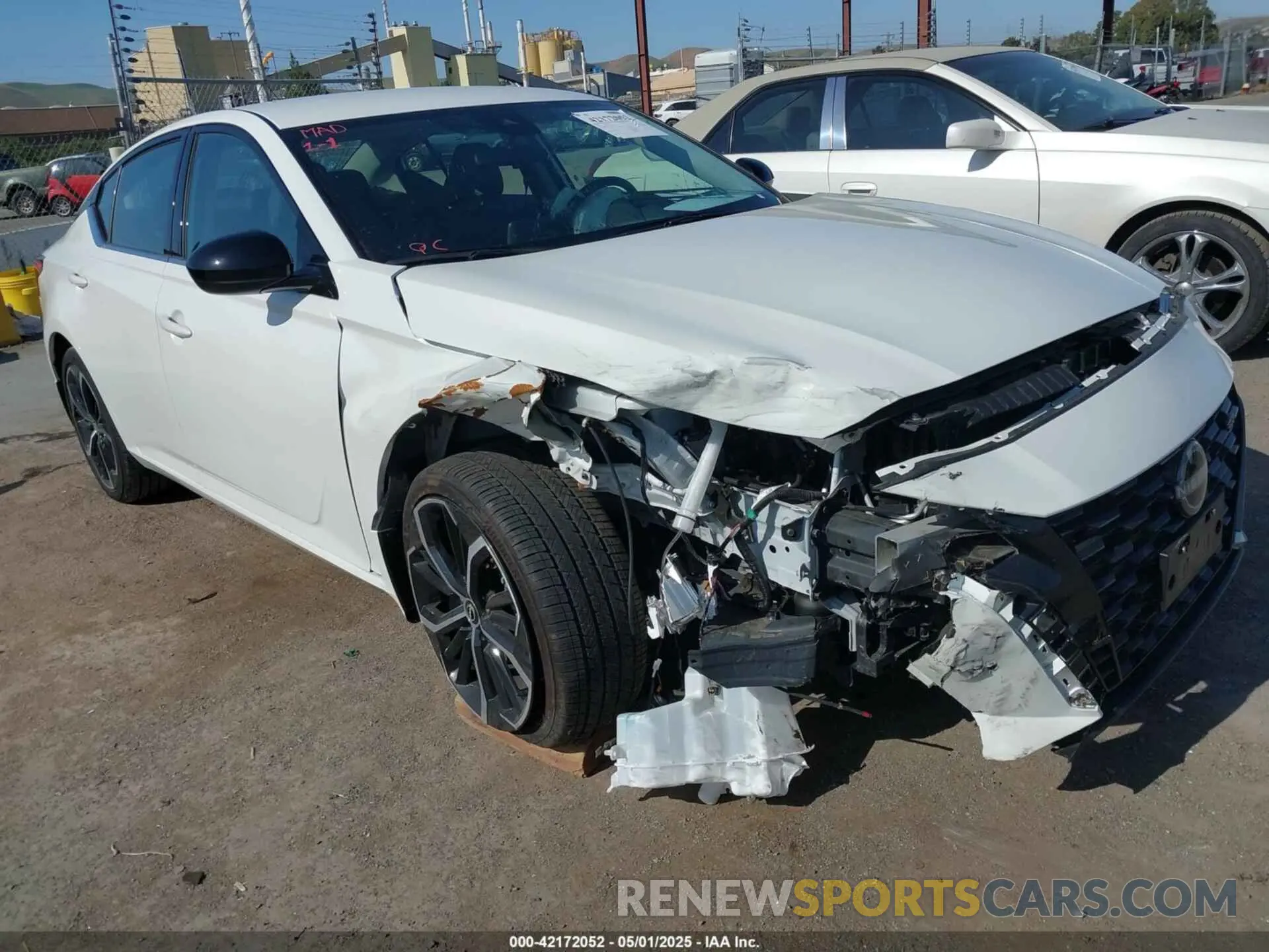 1 fotografías del automóvil dañado 1N4BL4CV0RN313828 NISSAN ALTIMA 2024