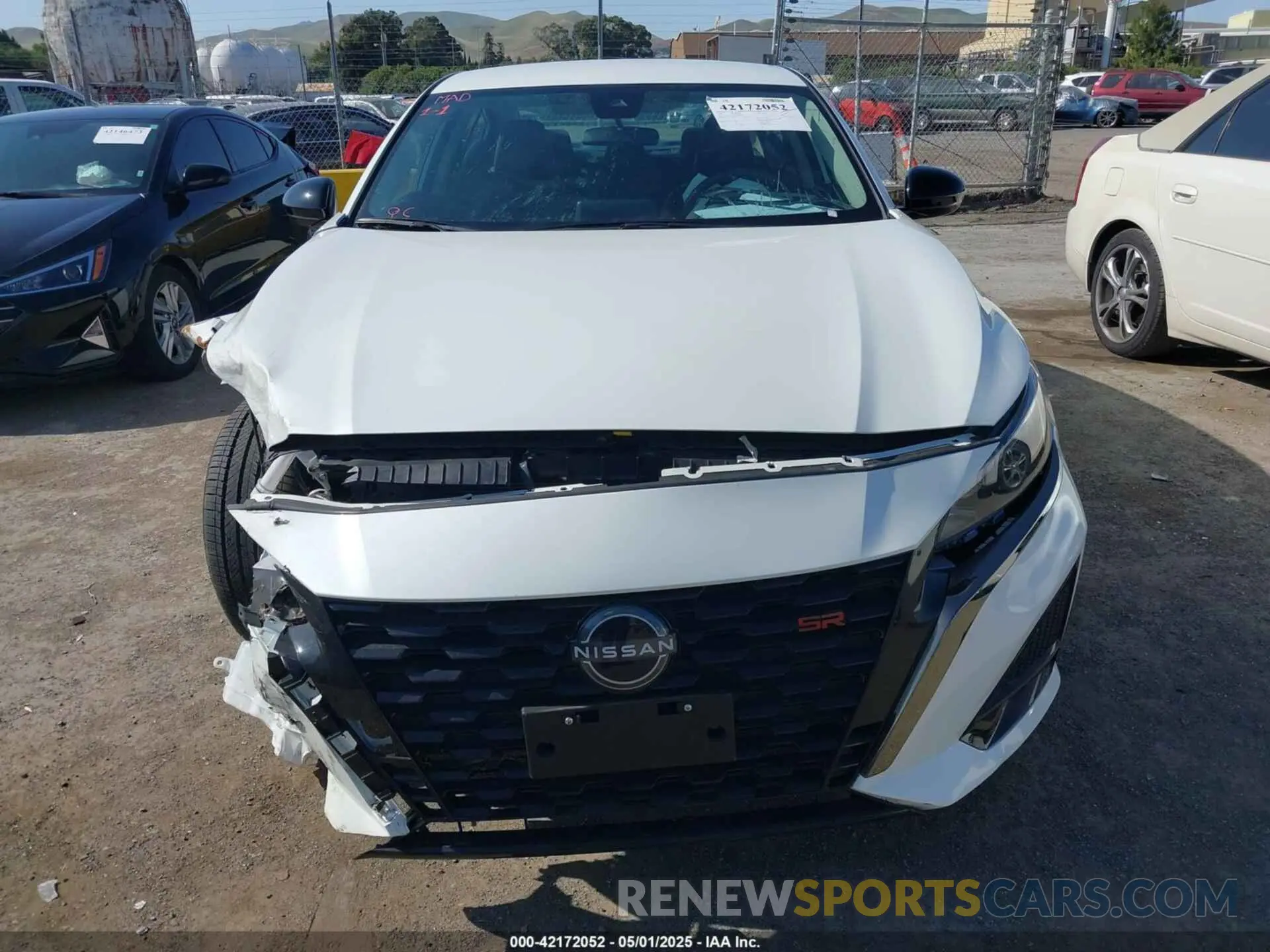 13 fotografías del automóvil dañado 1N4BL4CV0RN313828 NISSAN ALTIMA 2024