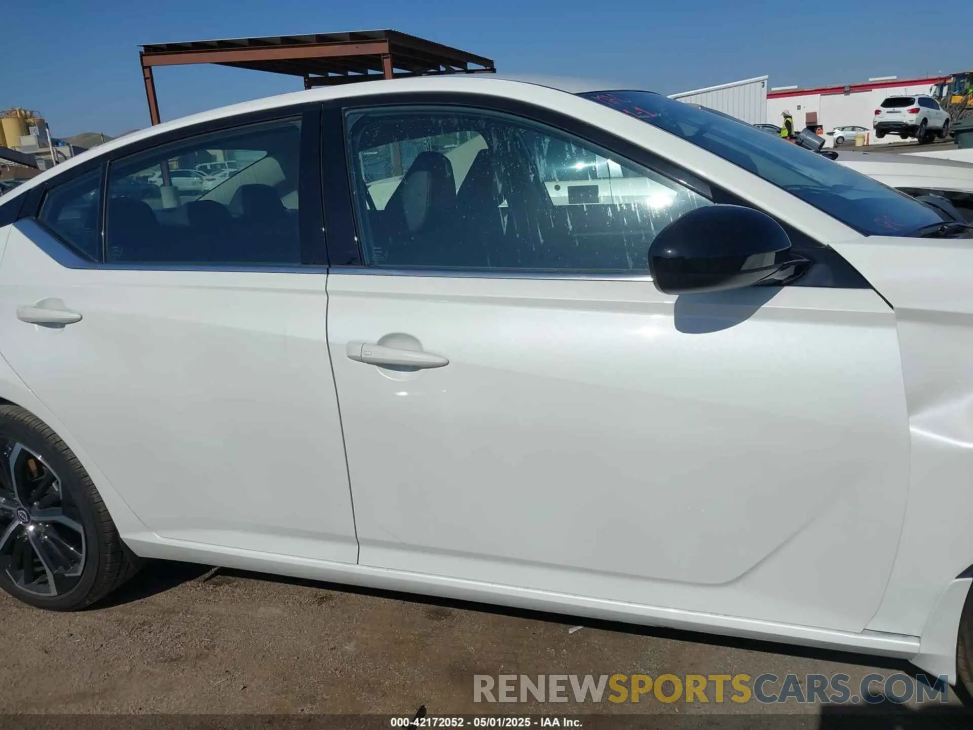 14 fotografías del automóvil dañado 1N4BL4CV0RN313828 NISSAN ALTIMA 2024
