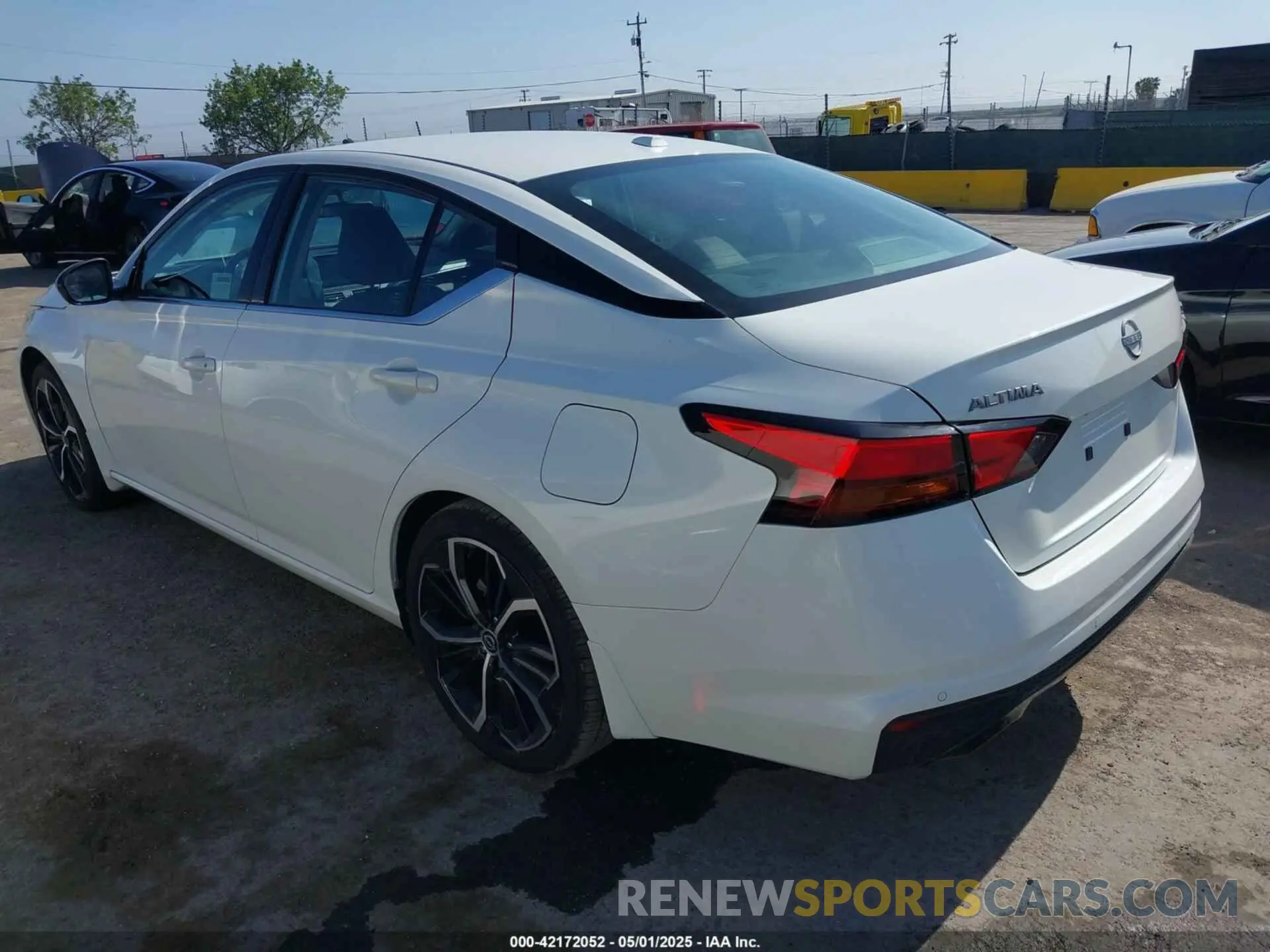 3 fotografías del automóvil dañado 1N4BL4CV0RN313828 NISSAN ALTIMA 2024