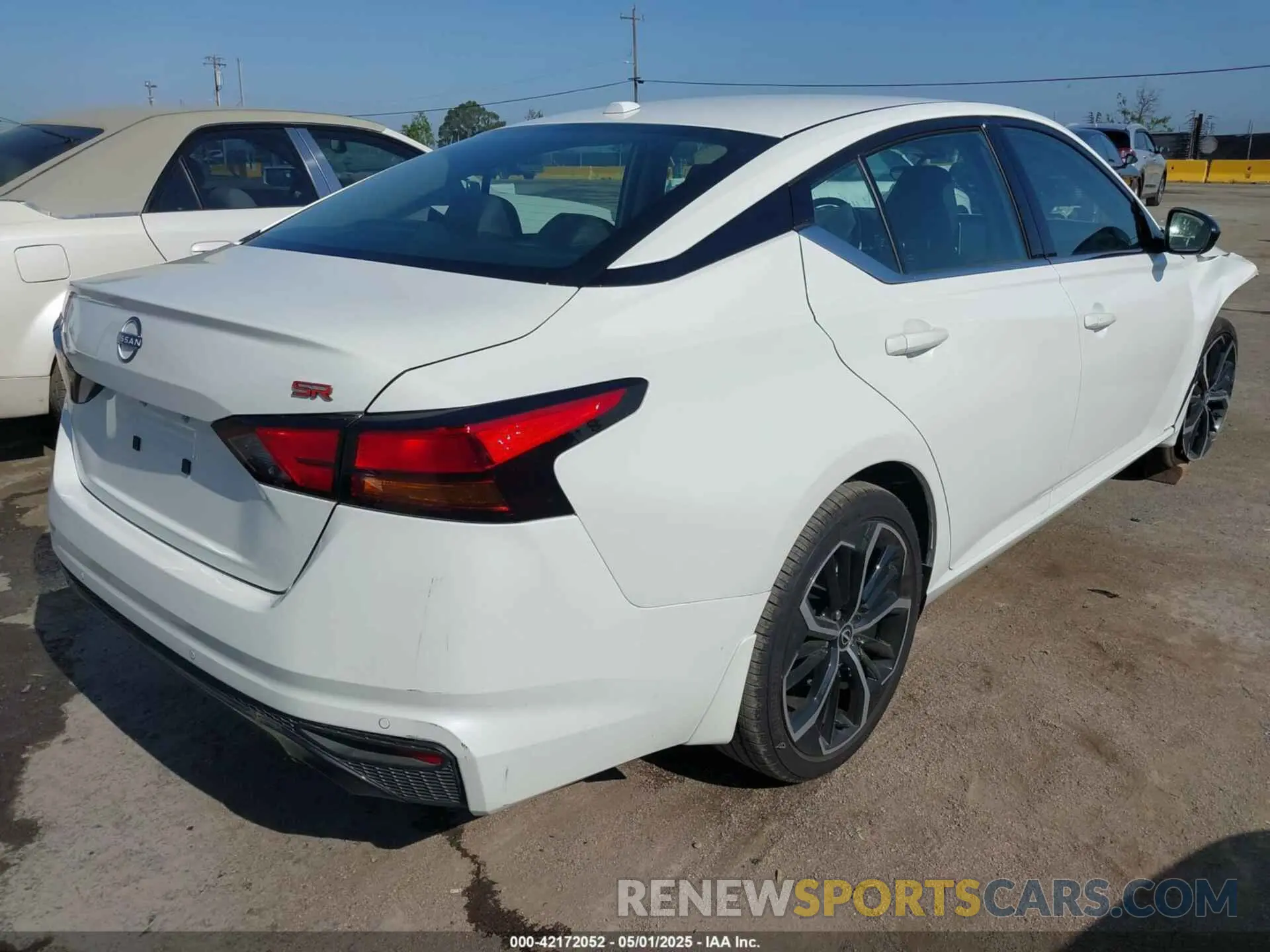 4 fotografías del automóvil dañado 1N4BL4CV0RN313828 NISSAN ALTIMA 2024