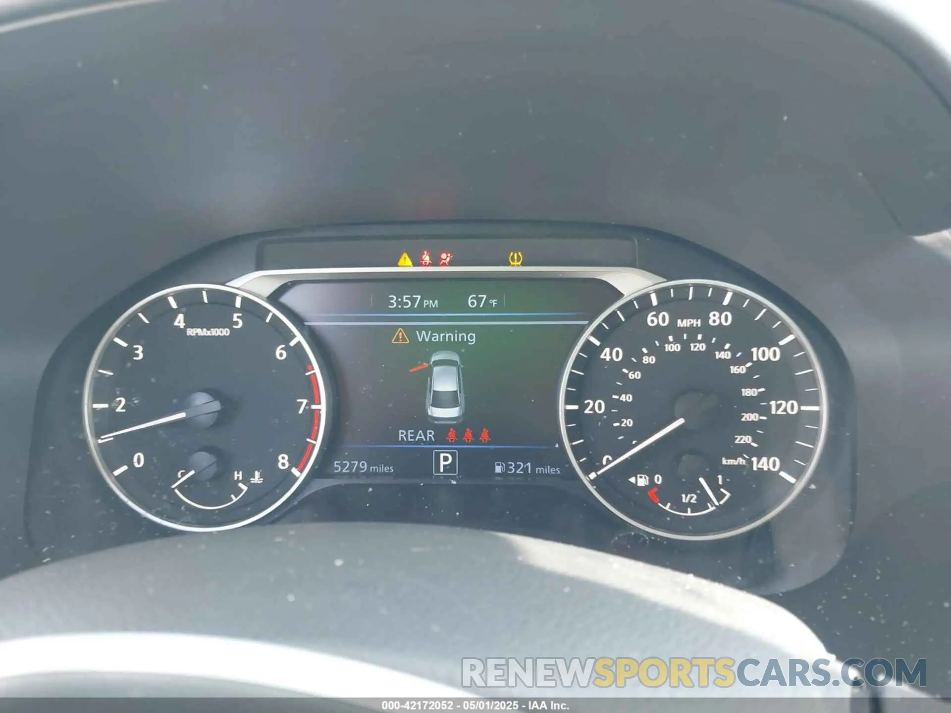 7 fotografías del automóvil dañado 1N4BL4CV0RN313828 NISSAN ALTIMA 2024
