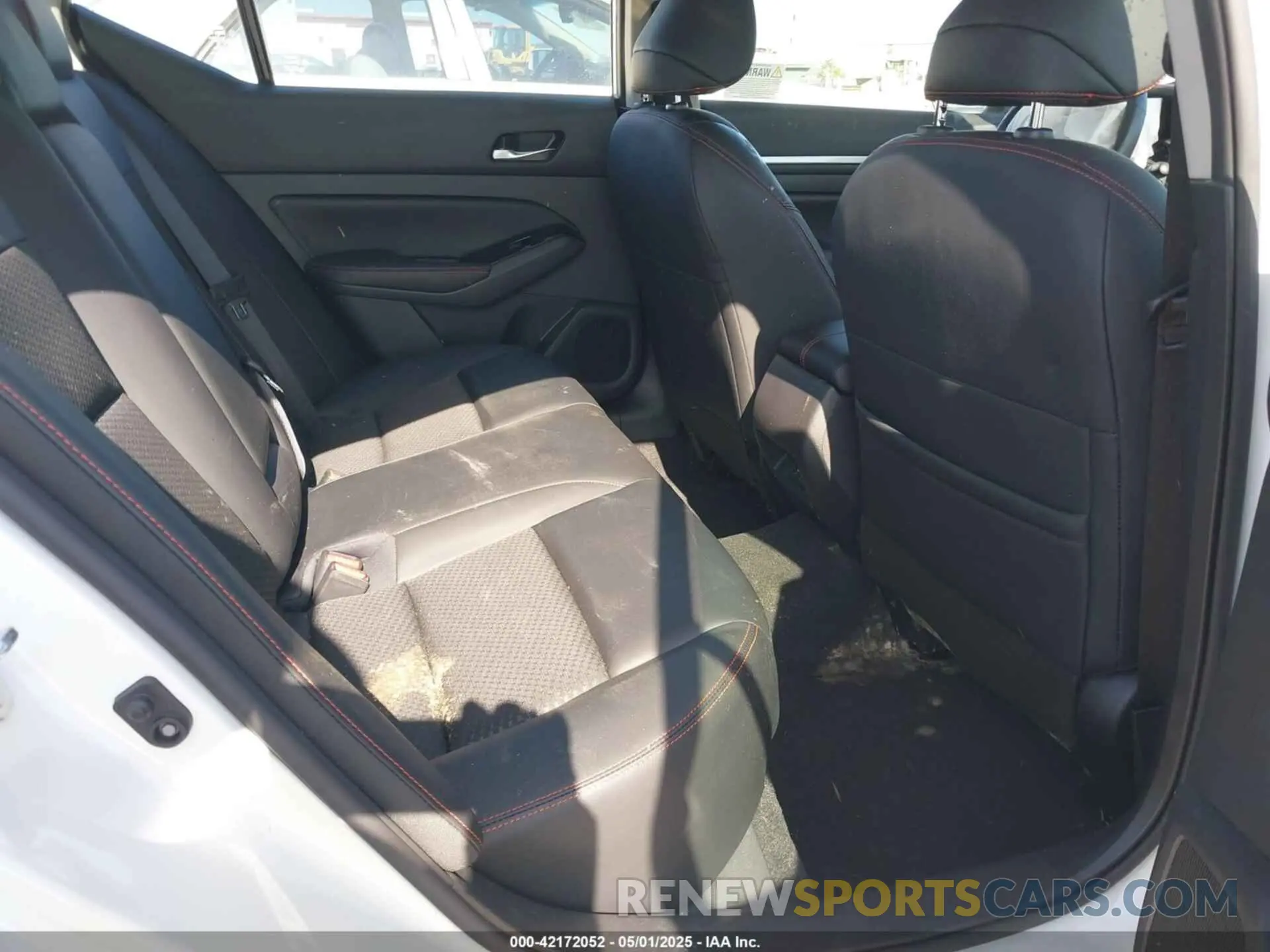 8 fotografías del automóvil dañado 1N4BL4CV0RN313828 NISSAN ALTIMA 2024