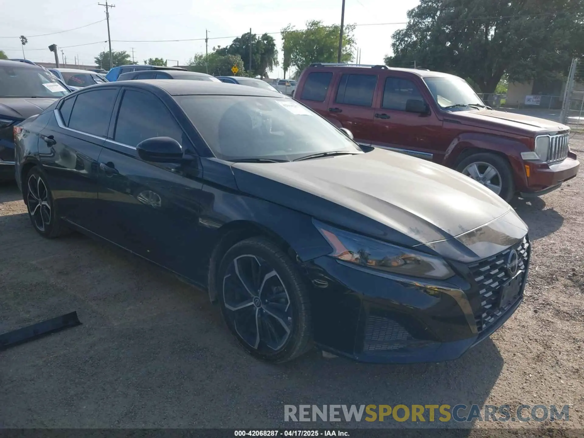 3 fotografías del automóvil dañado 1N4BL4CV0RN328930 NISSAN ALTIMA 2024