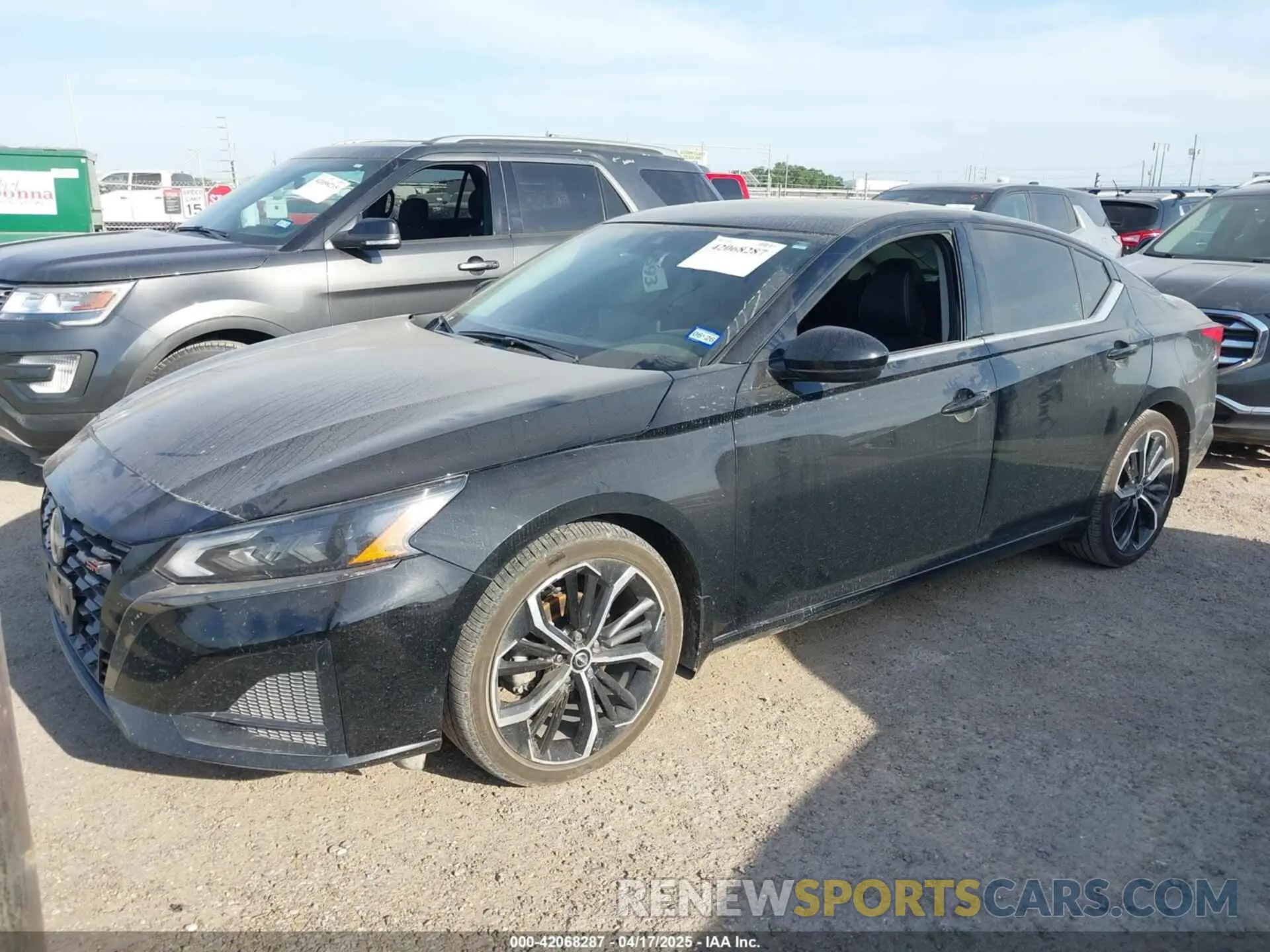 4 fotografías del automóvil dañado 1N4BL4CV0RN328930 NISSAN ALTIMA 2024