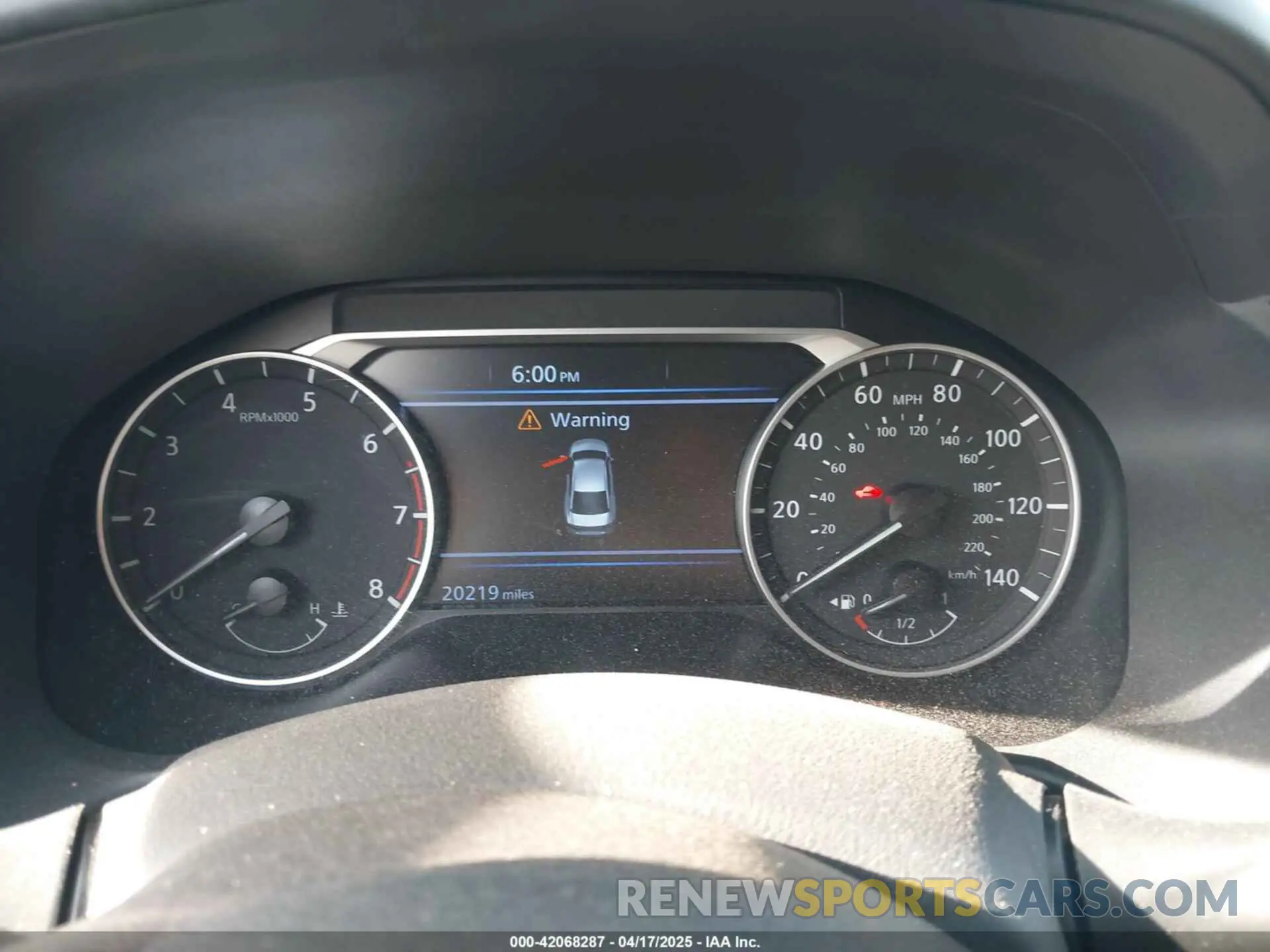 7 fotografías del automóvil dañado 1N4BL4CV0RN328930 NISSAN ALTIMA 2024